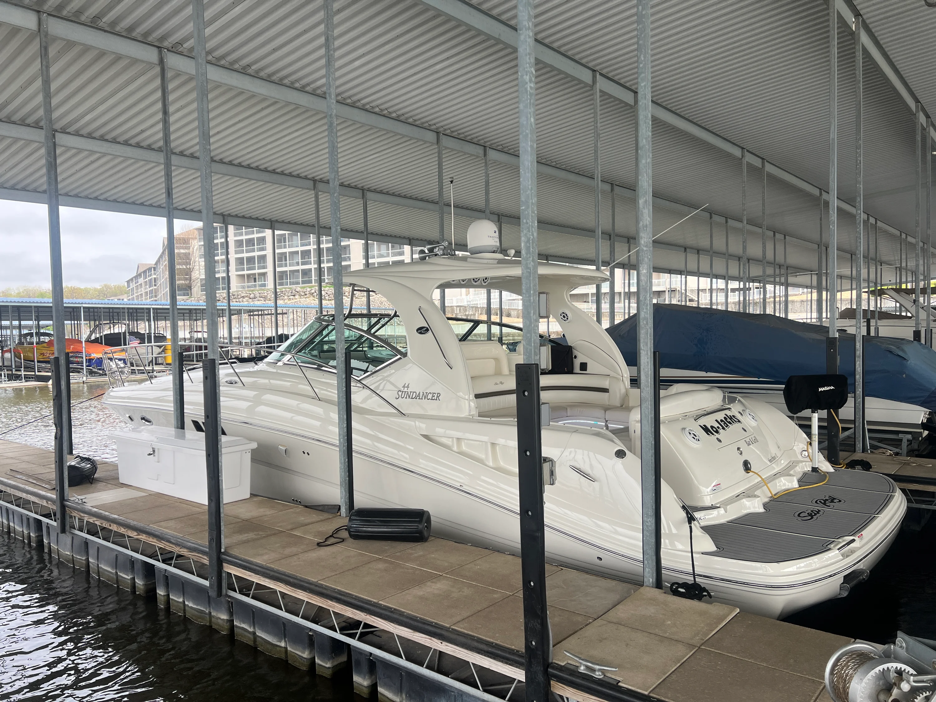 2007 Sea Ray 44 SUNDANCER Image Thumbnail #28