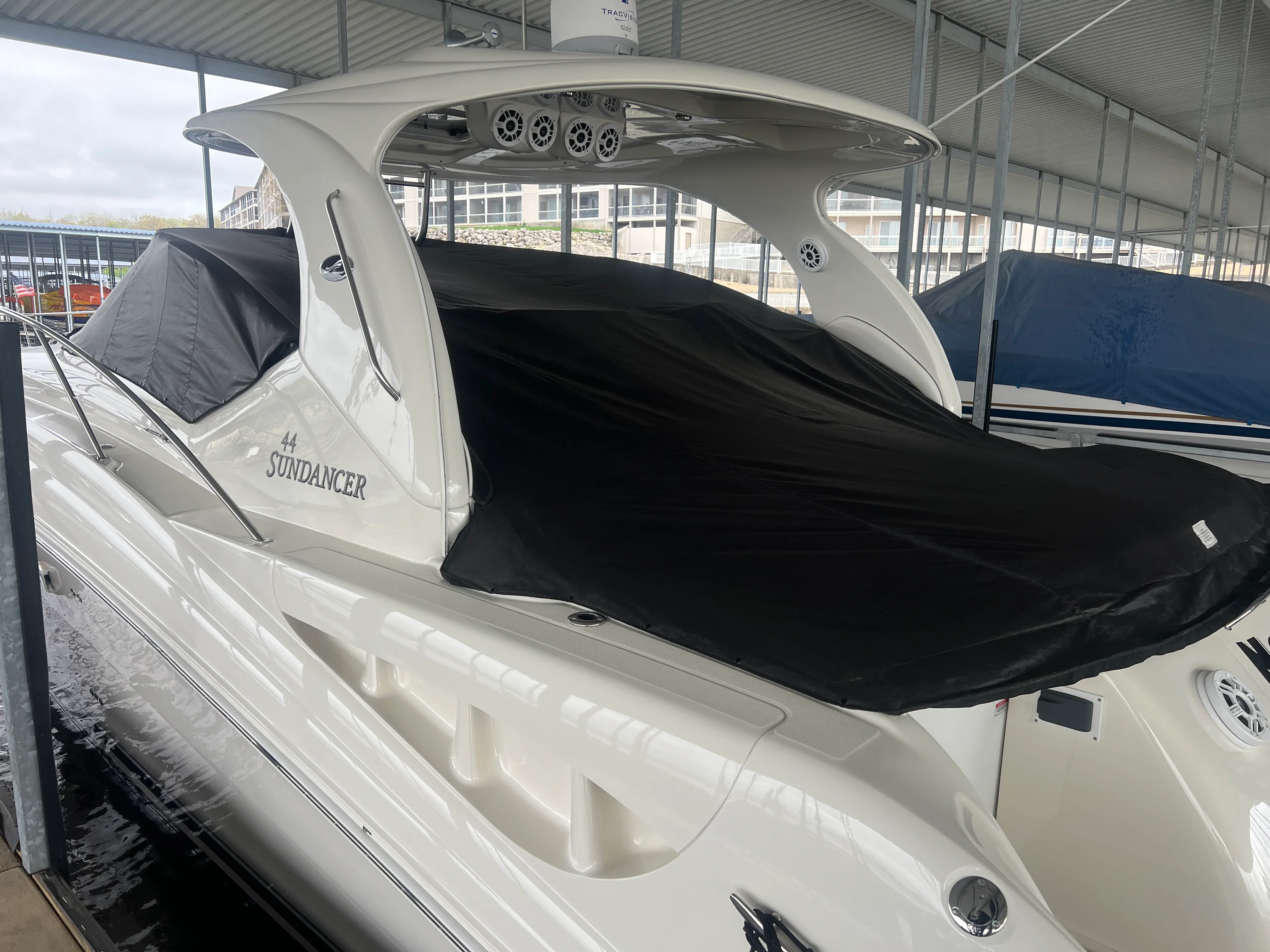 2007 Sea Ray 44 SUNDANCER Image Thumbnail #8