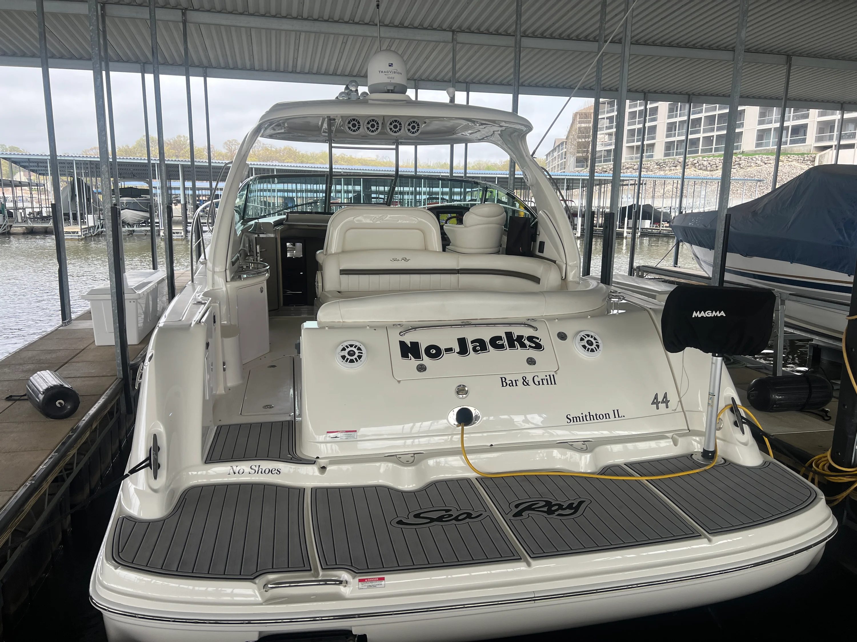 2007 Sea Ray 44 SUNDANCER Image Thumbnail #27