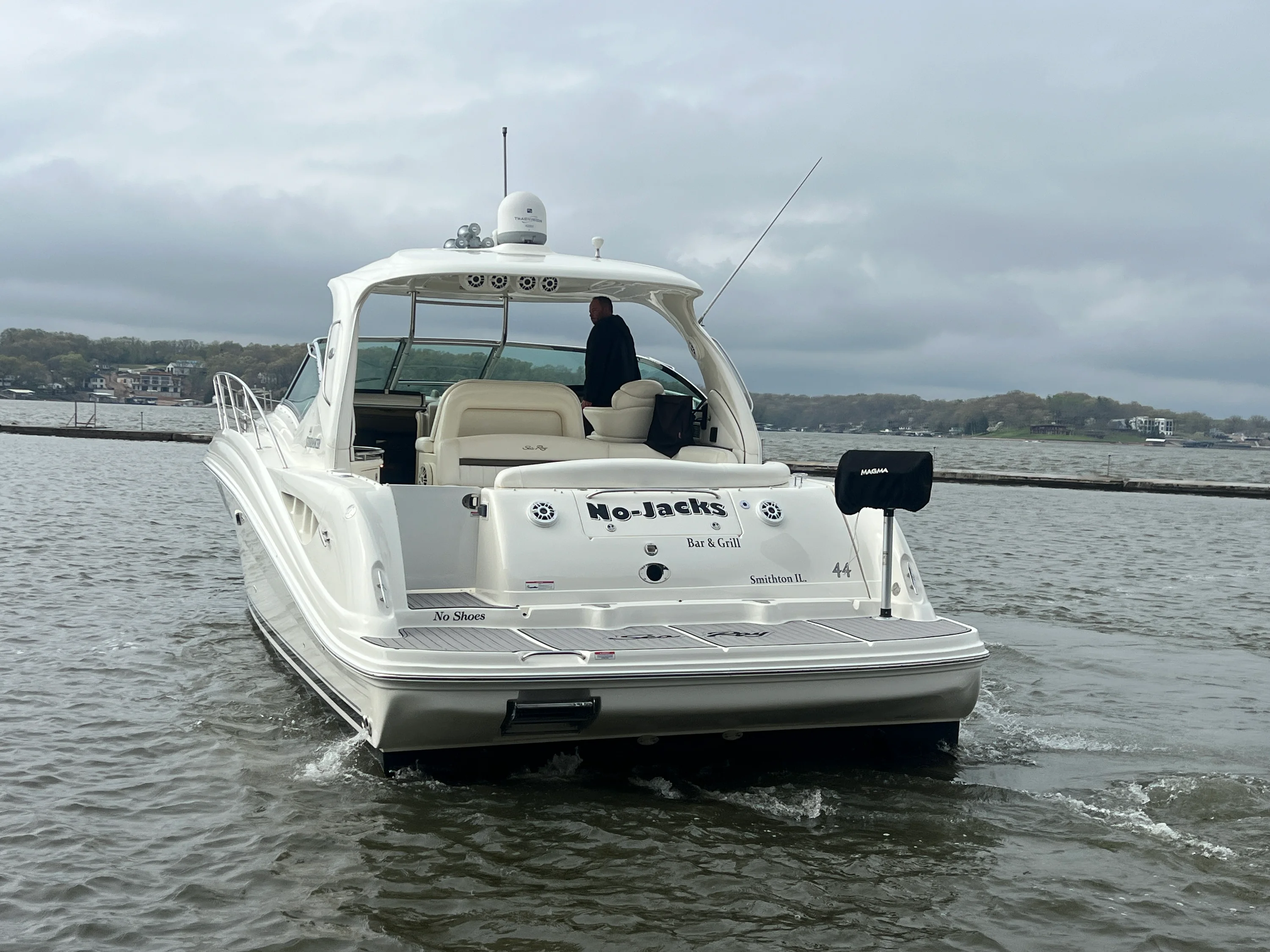 2007 Sea Ray 44 SUNDANCER Image Thumbnail #2