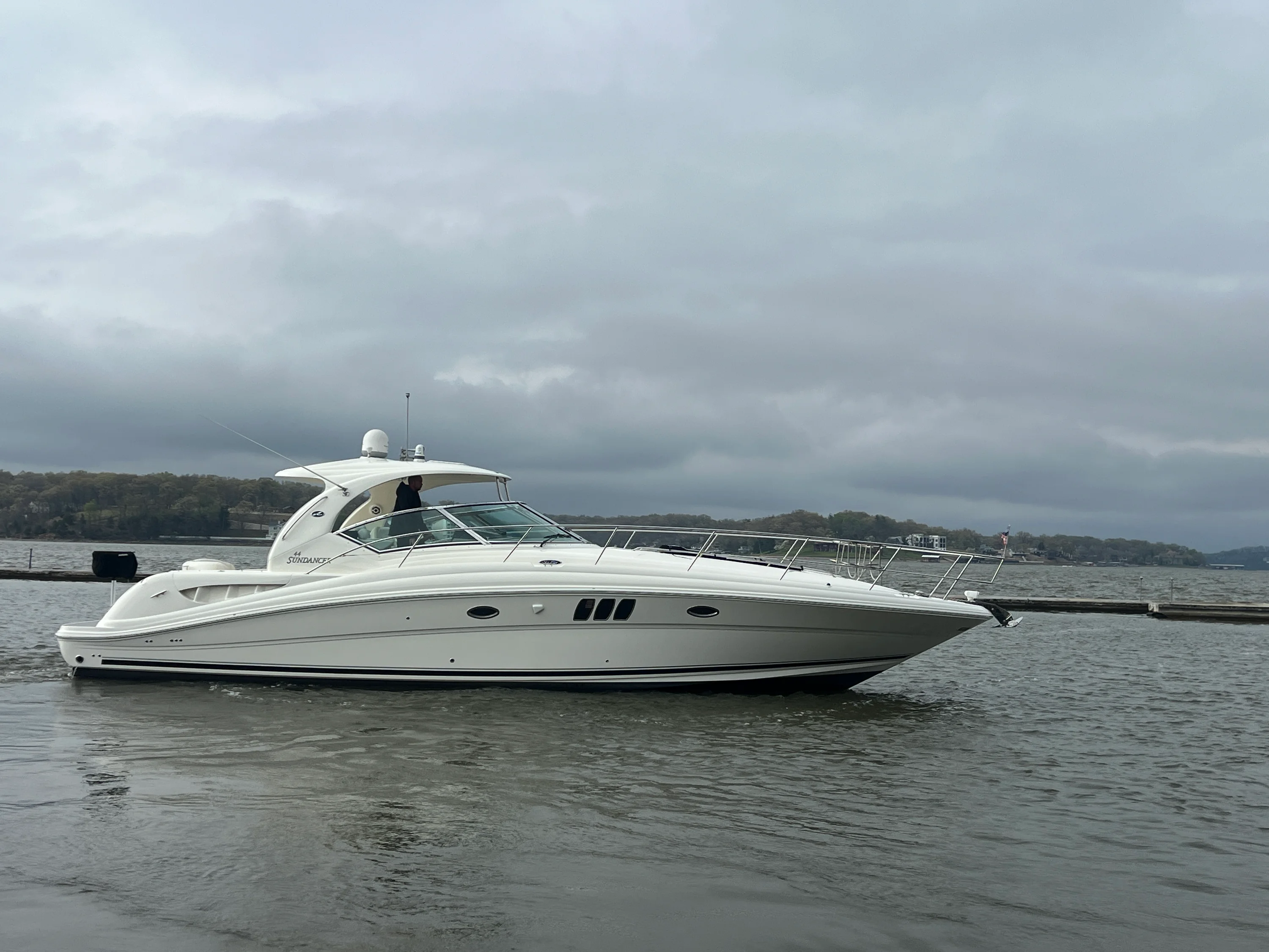 2007 Sea Ray 44 SUNDANCER Image Thumbnail #5