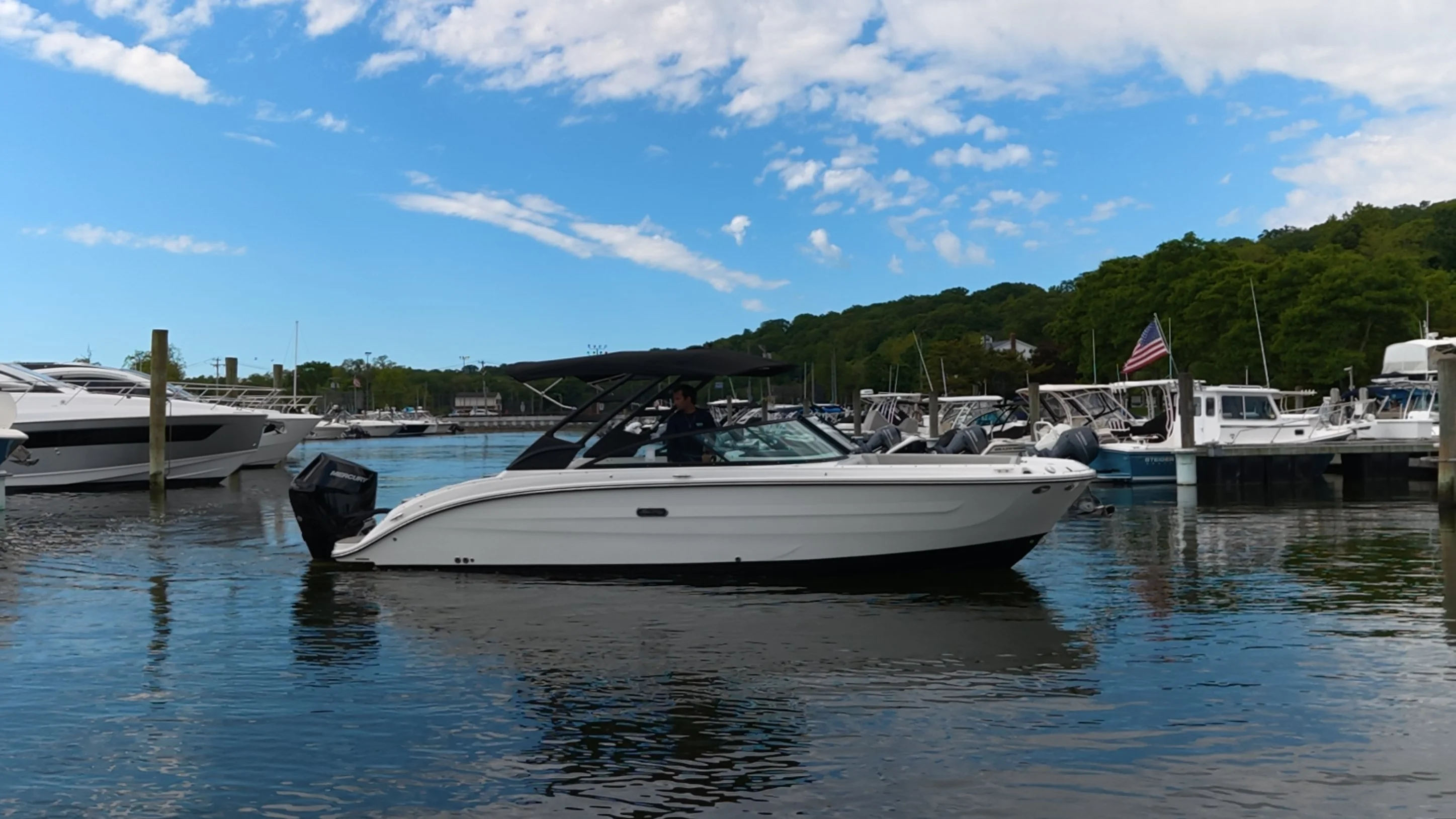 2025 Sea Ray SDX 270 Outboard Image Thumbnail #0