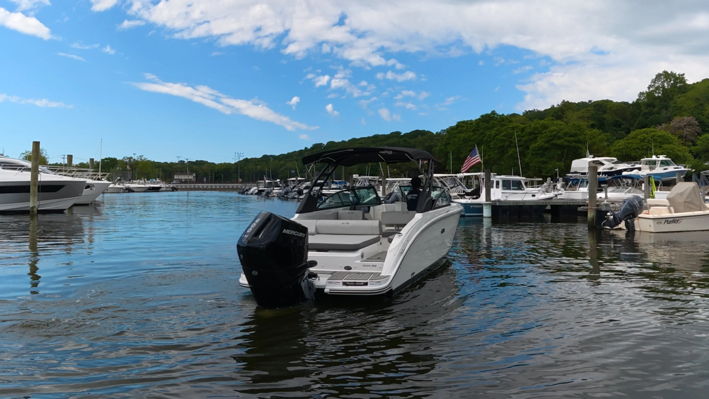 2025 Sea Ray SDX 270 Outboard Image Thumbnail #35