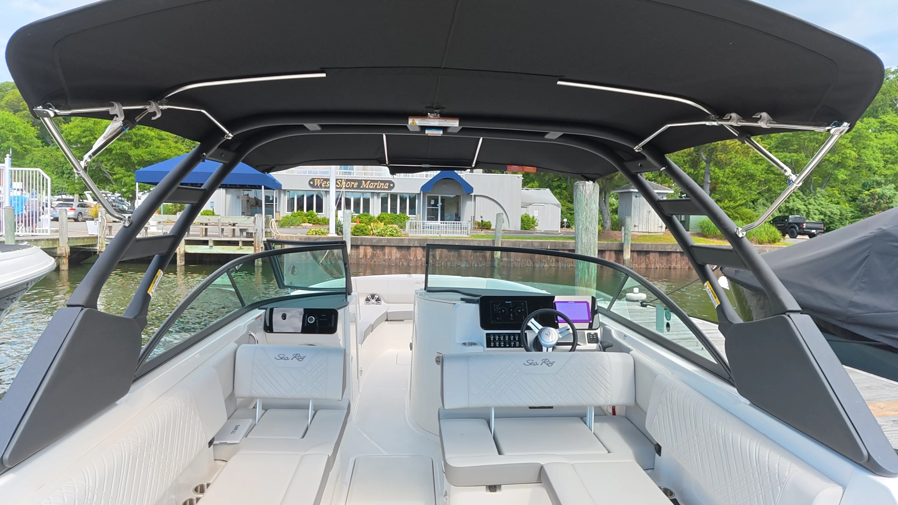 2025 Sea Ray SDX 270 Outboard Image Thumbnail #12