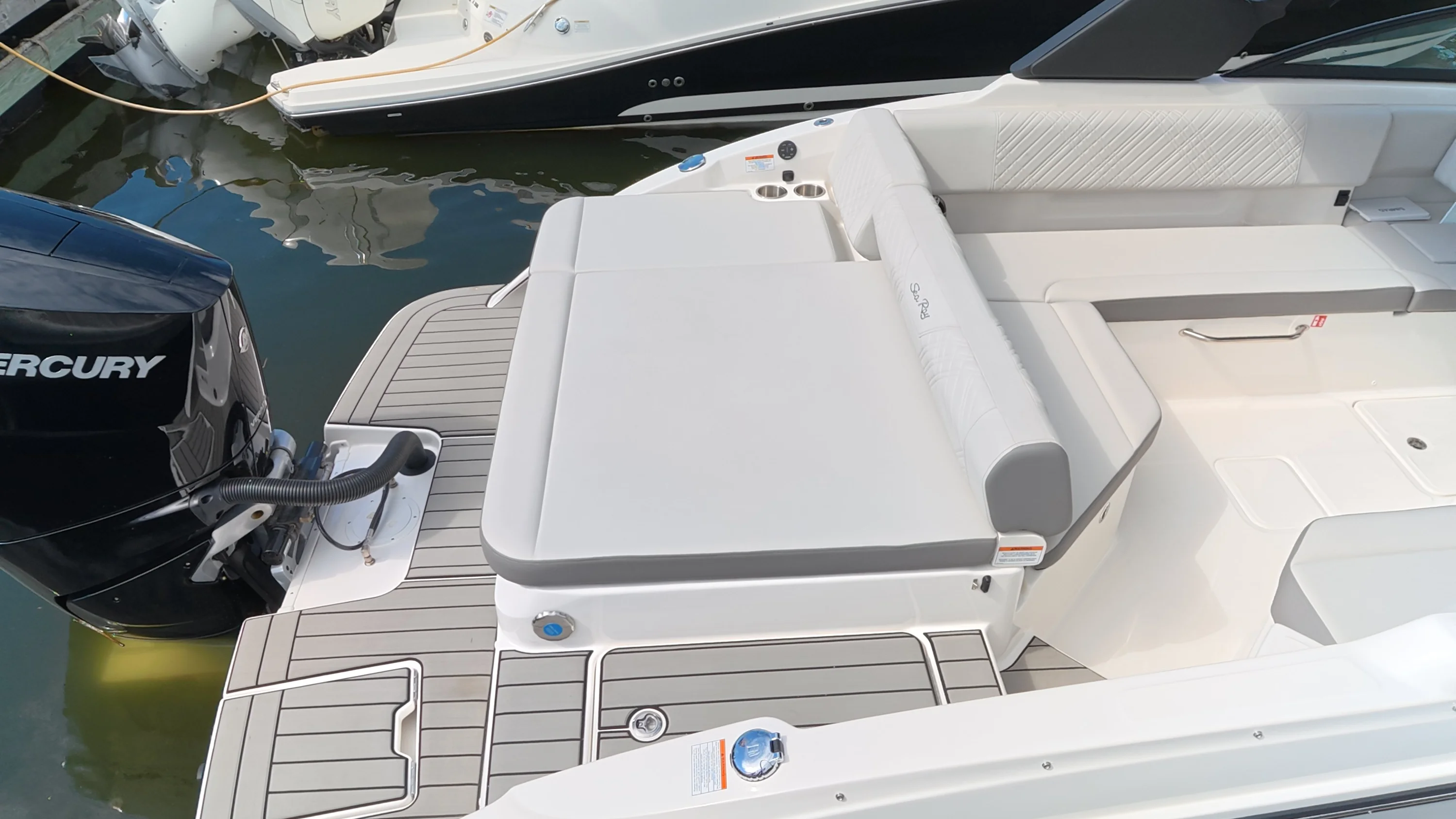 2025 Sea Ray SDX 270 Outboard Image Thumbnail #5