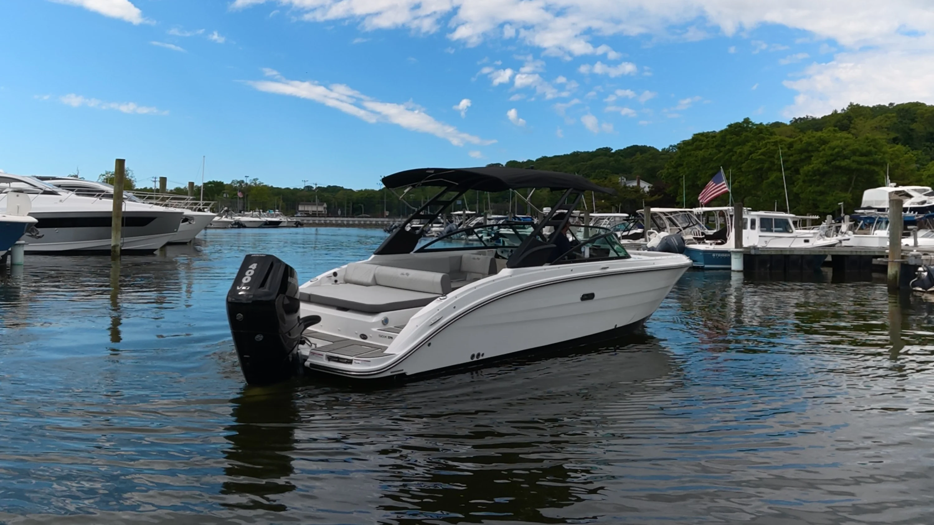 2025 Sea Ray SDX 270 Outboard Image Thumbnail #2