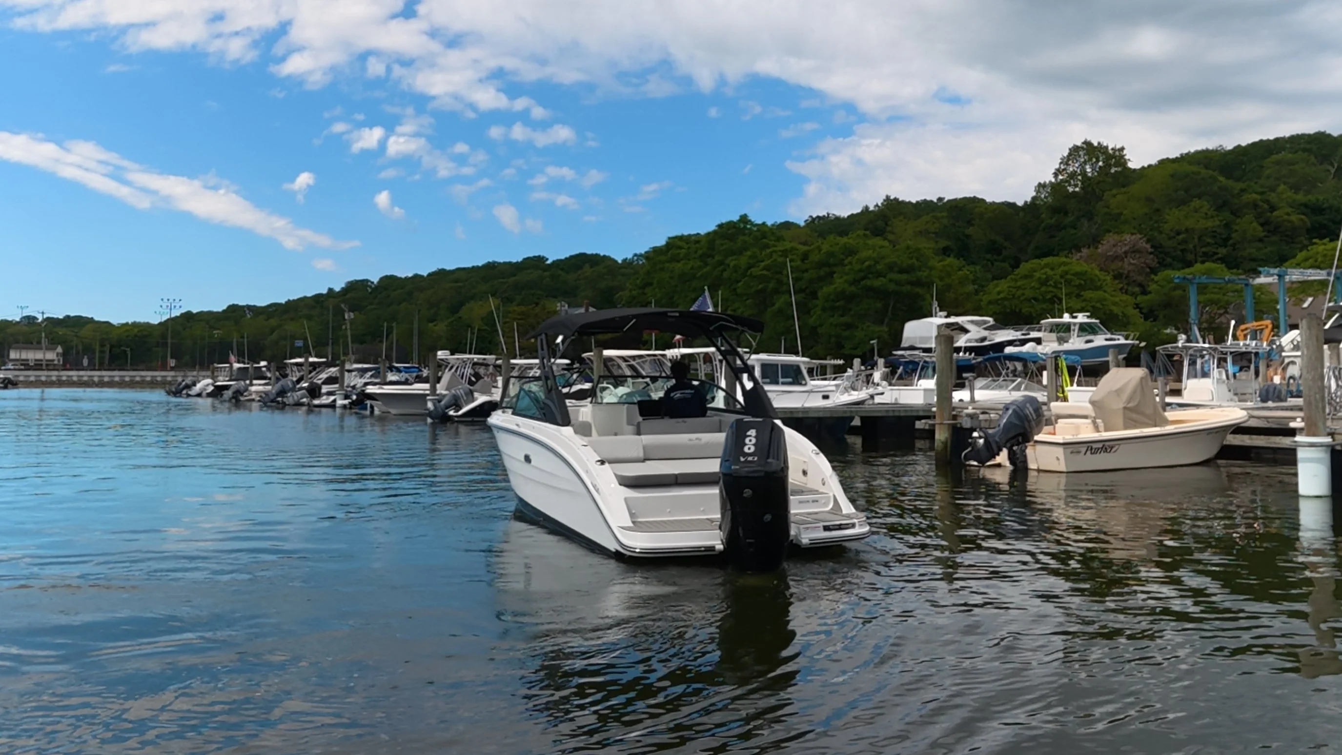 2025 Sea Ray SDX 270 Outboard Image Thumbnail #34