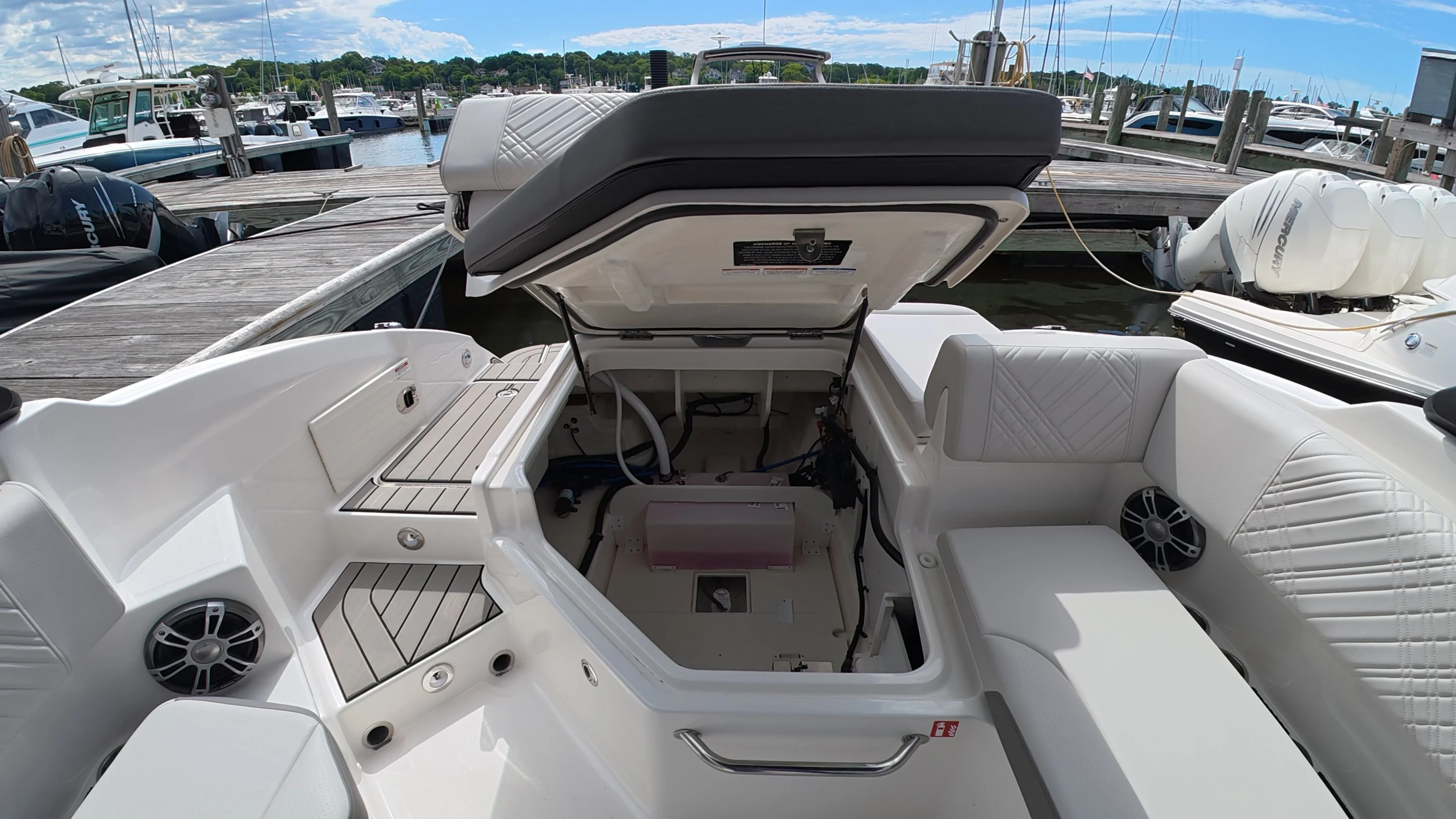 2025 Sea Ray SDX 270 Outboard Image Thumbnail #9