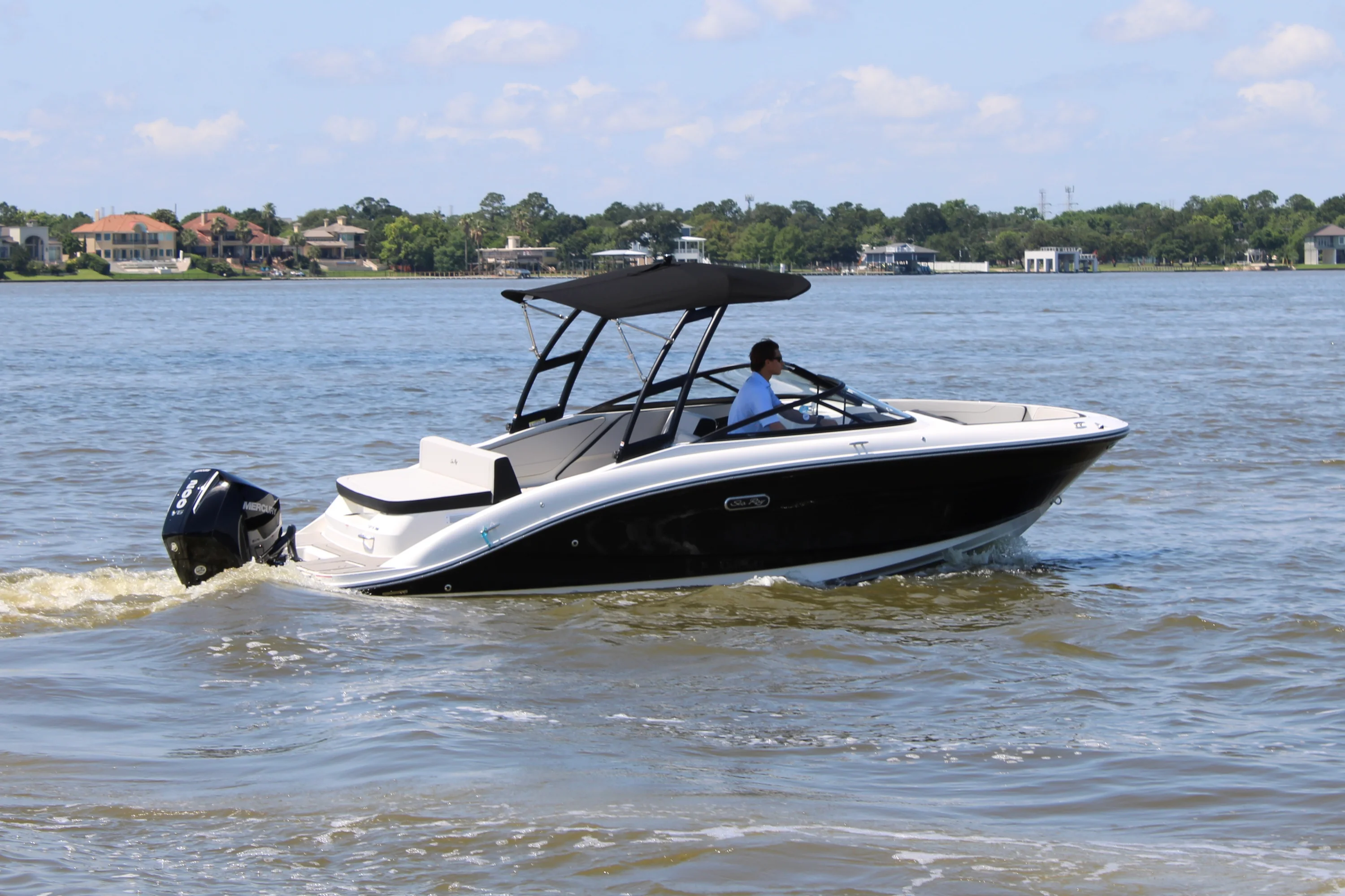 2026 Sea Ray SPX 210 Outboard Image Thumbnail #6