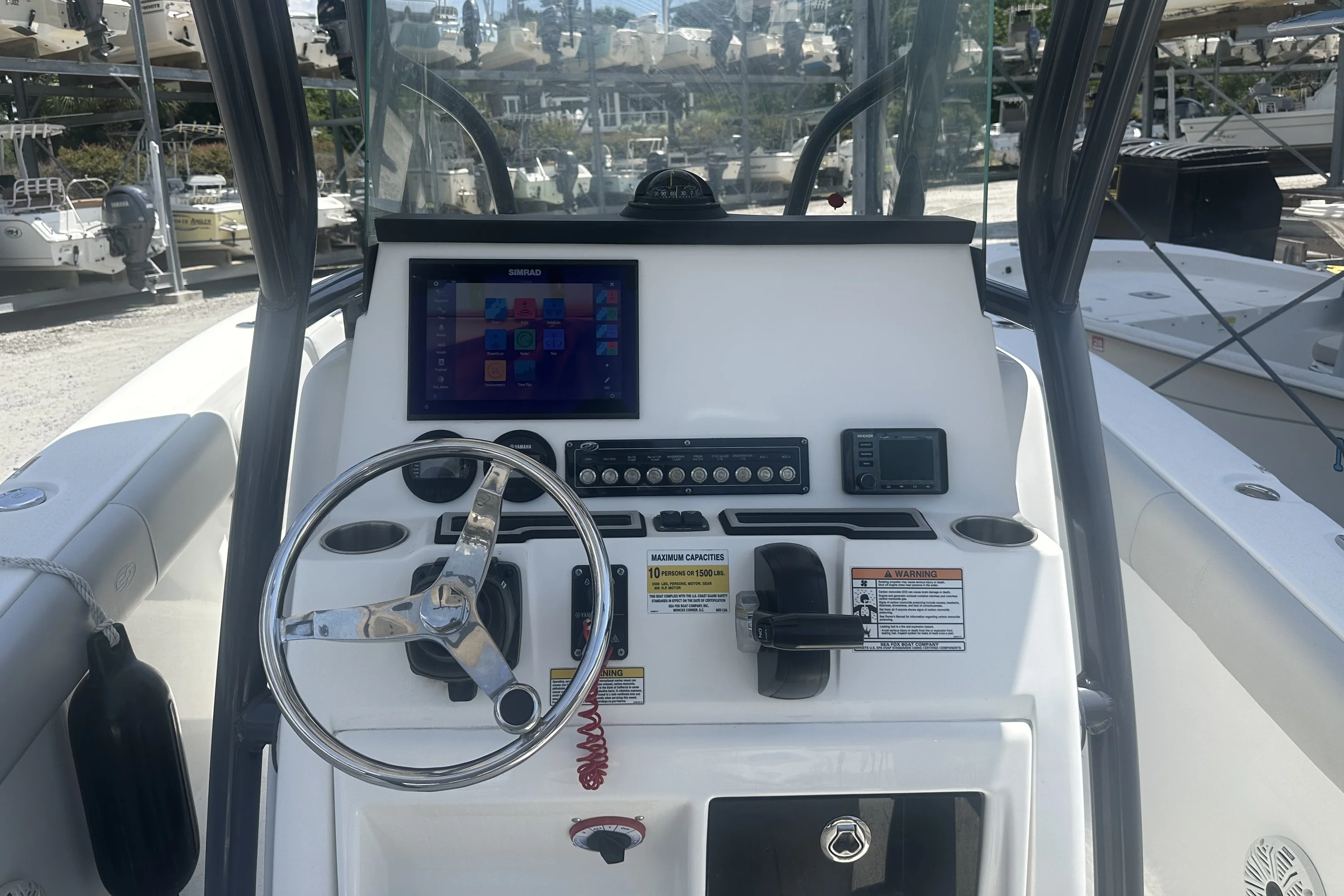 2021 Sea Fox 248 COMMANDER Image Thumbnail #22