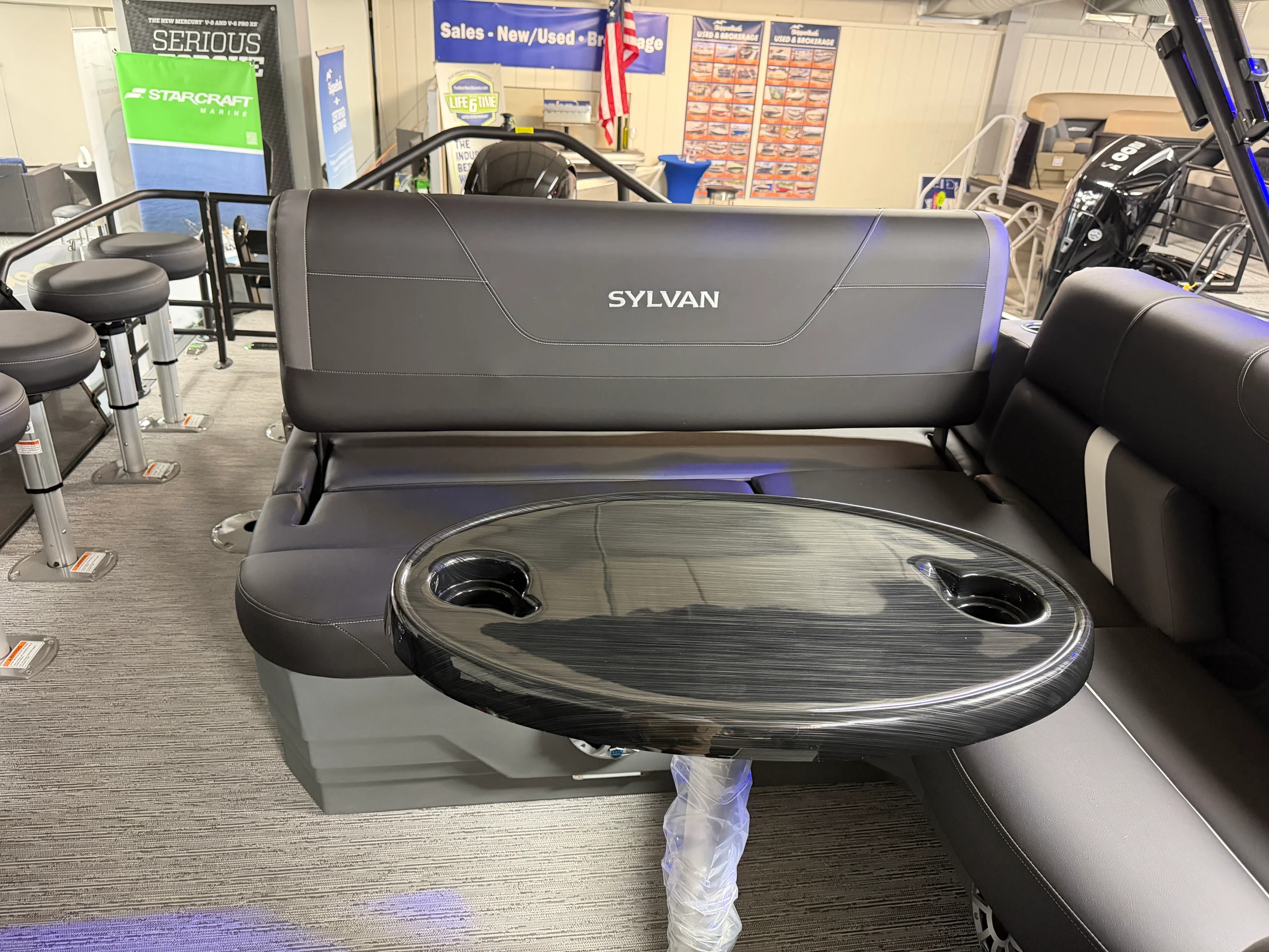 2026 Sylvan MIRAGE X3 DLZ BAR Image Thumbnail #20