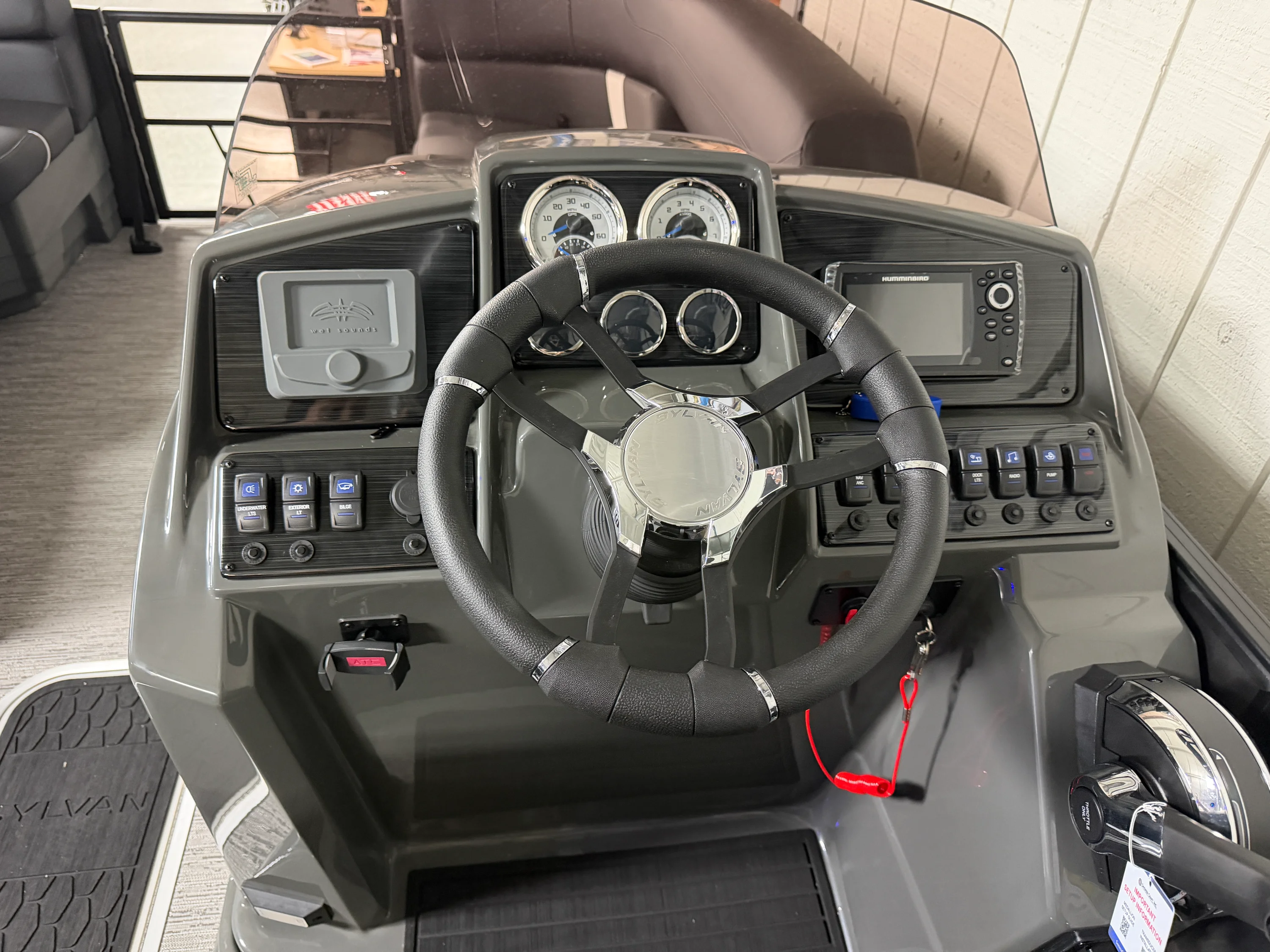 2026 Sylvan MIRAGE X3 DLZ BAR Image Thumbnail #15