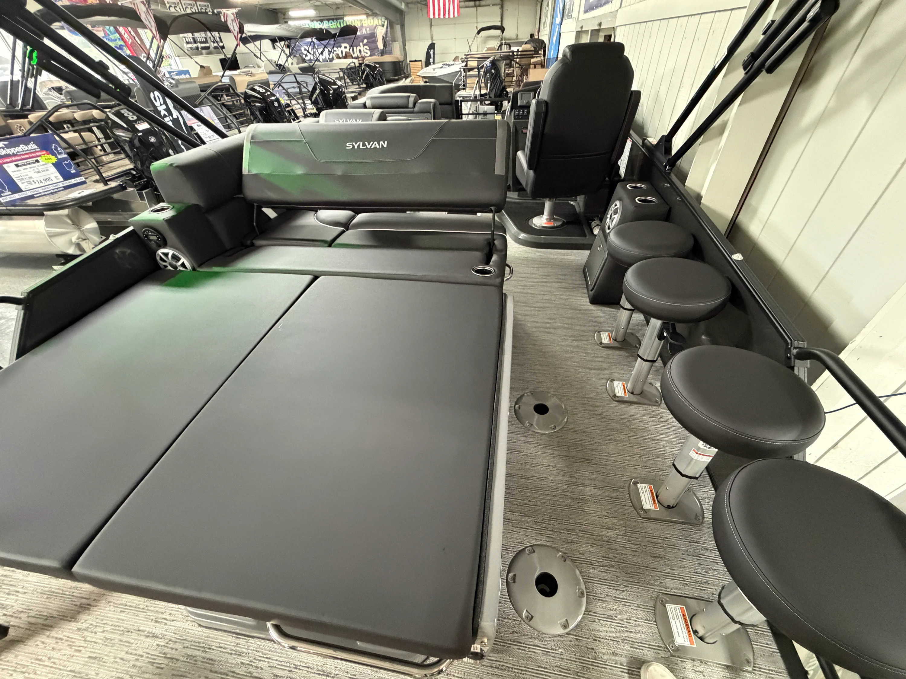 2026 Sylvan MIRAGE X3 DLZ BAR Image Thumbnail #25