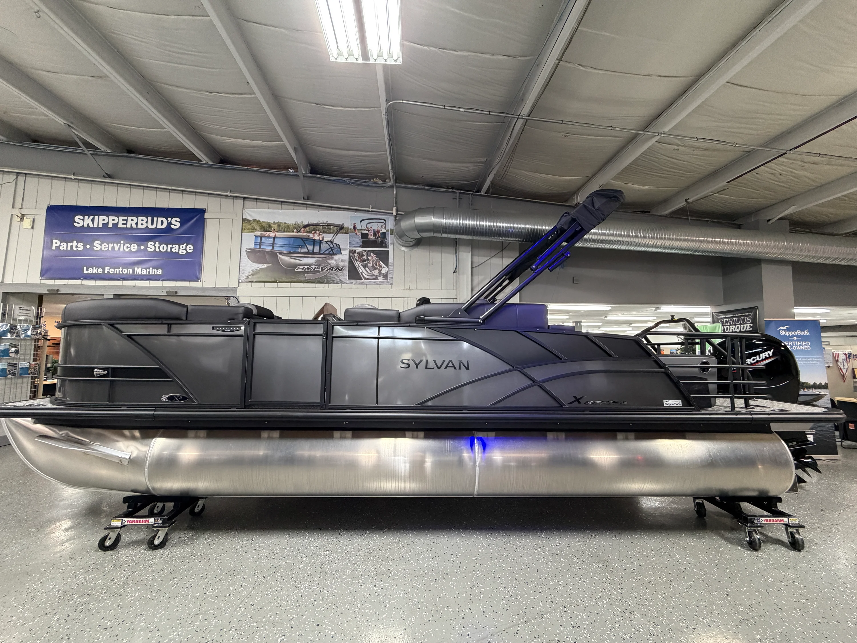 2026 Sylvan MIRAGE X3 DLZ BAR Image Thumbnail #0