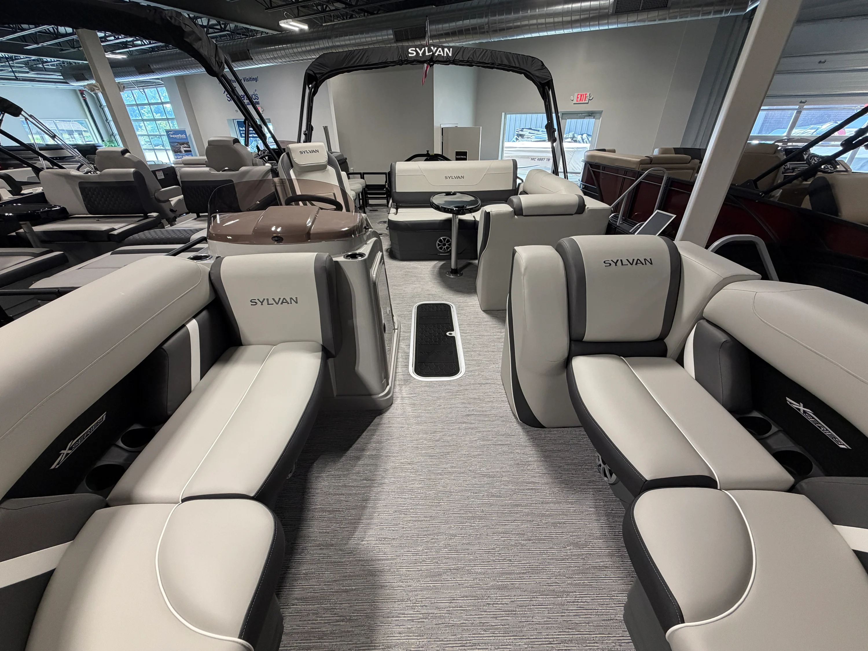 2026 Sylvan MIRAGE X3 DLZ BAR Image Thumbnail #7