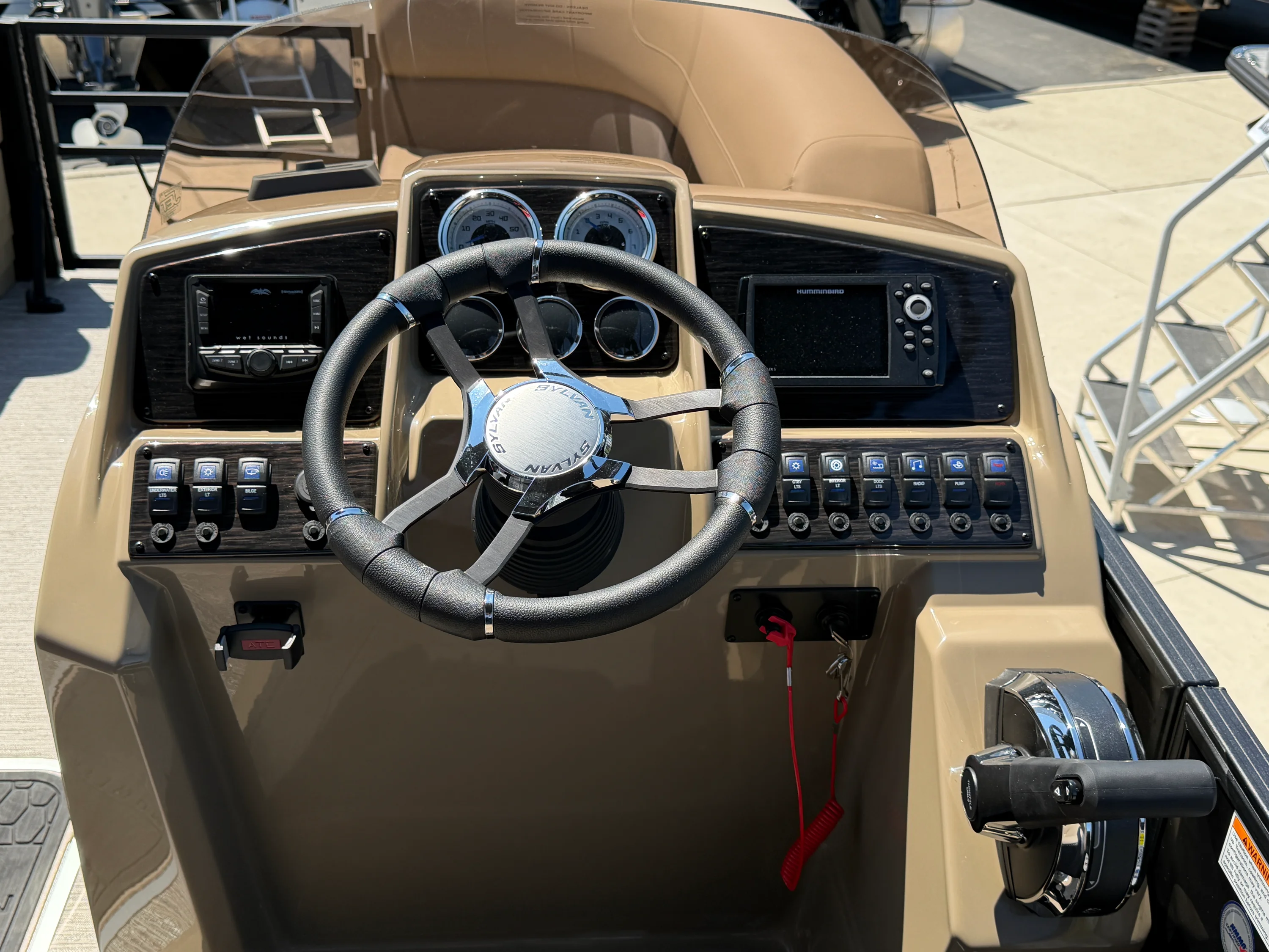2026 Sylvan MIRAGE X3 DLZ BAR Image Thumbnail #15