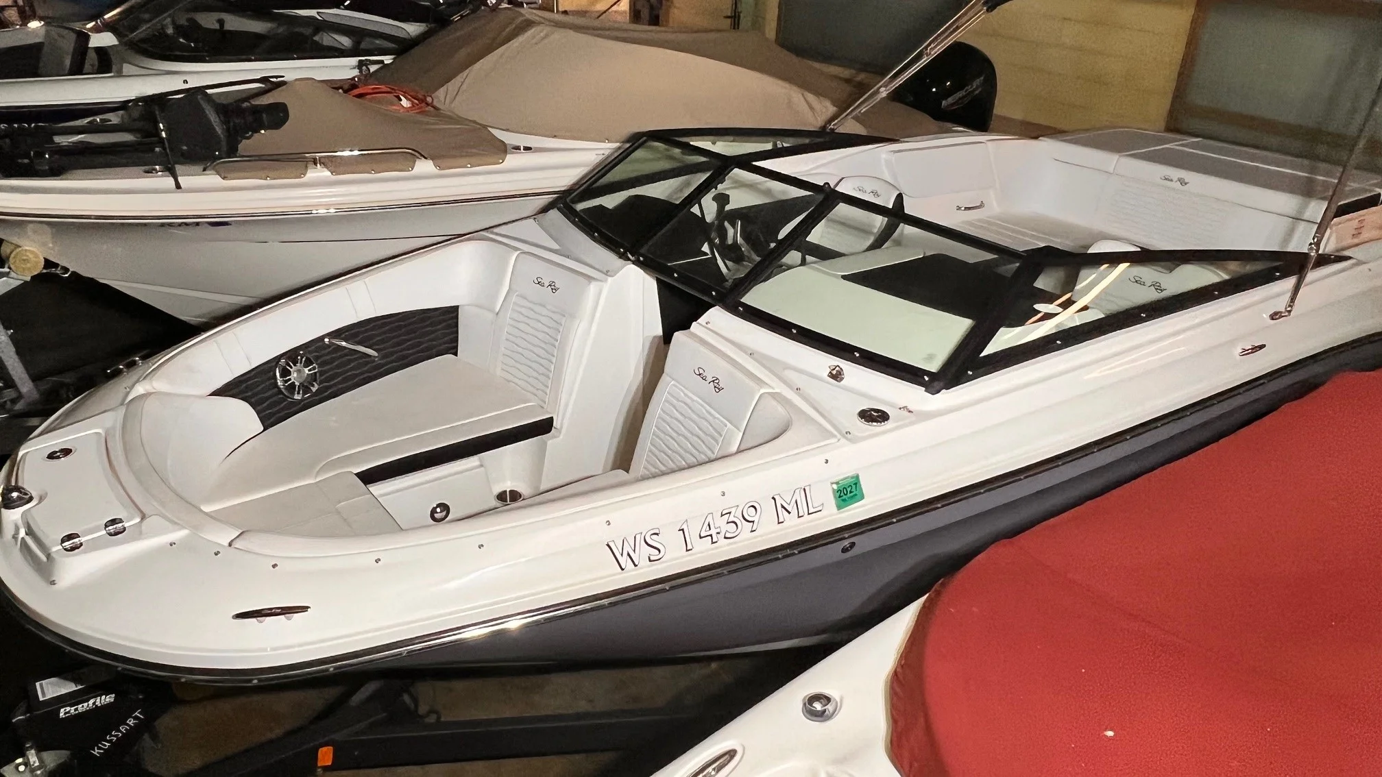 2021 Sea Ray 230 SPX Image Thumbnail #5