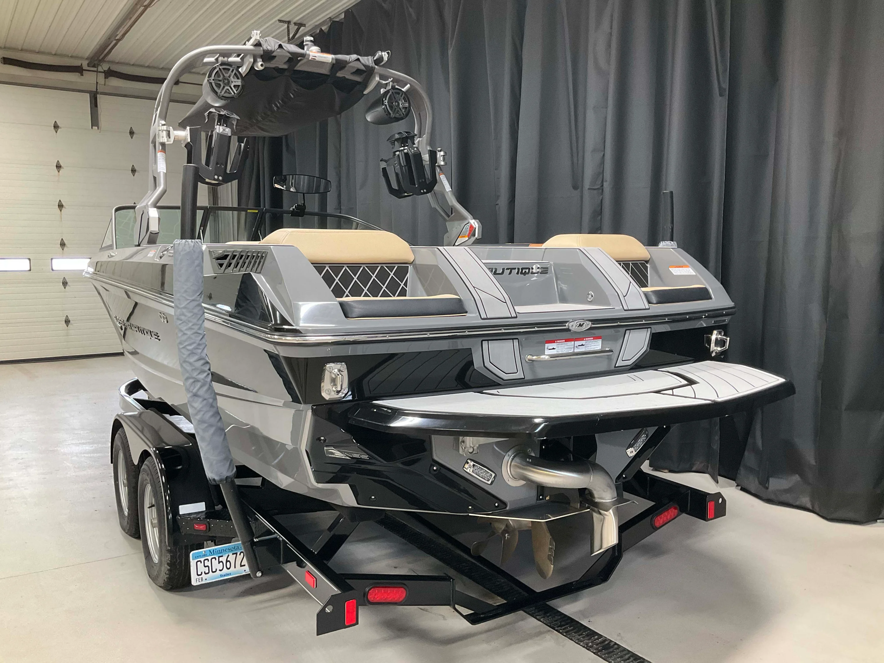 2019 Nautique GS22 Image Thumbnail #5