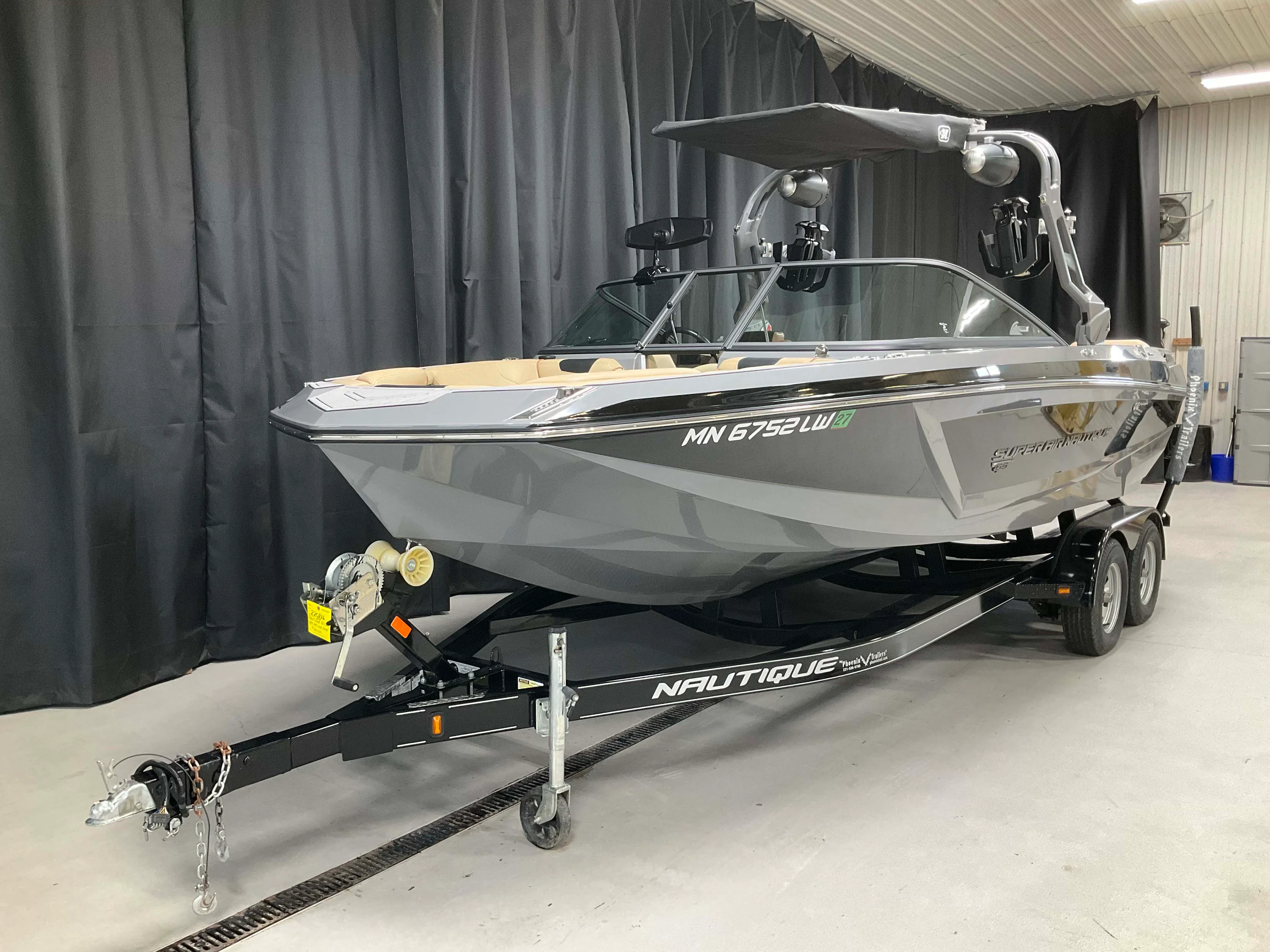 2019 Nautique GS22 Image Thumbnail #1