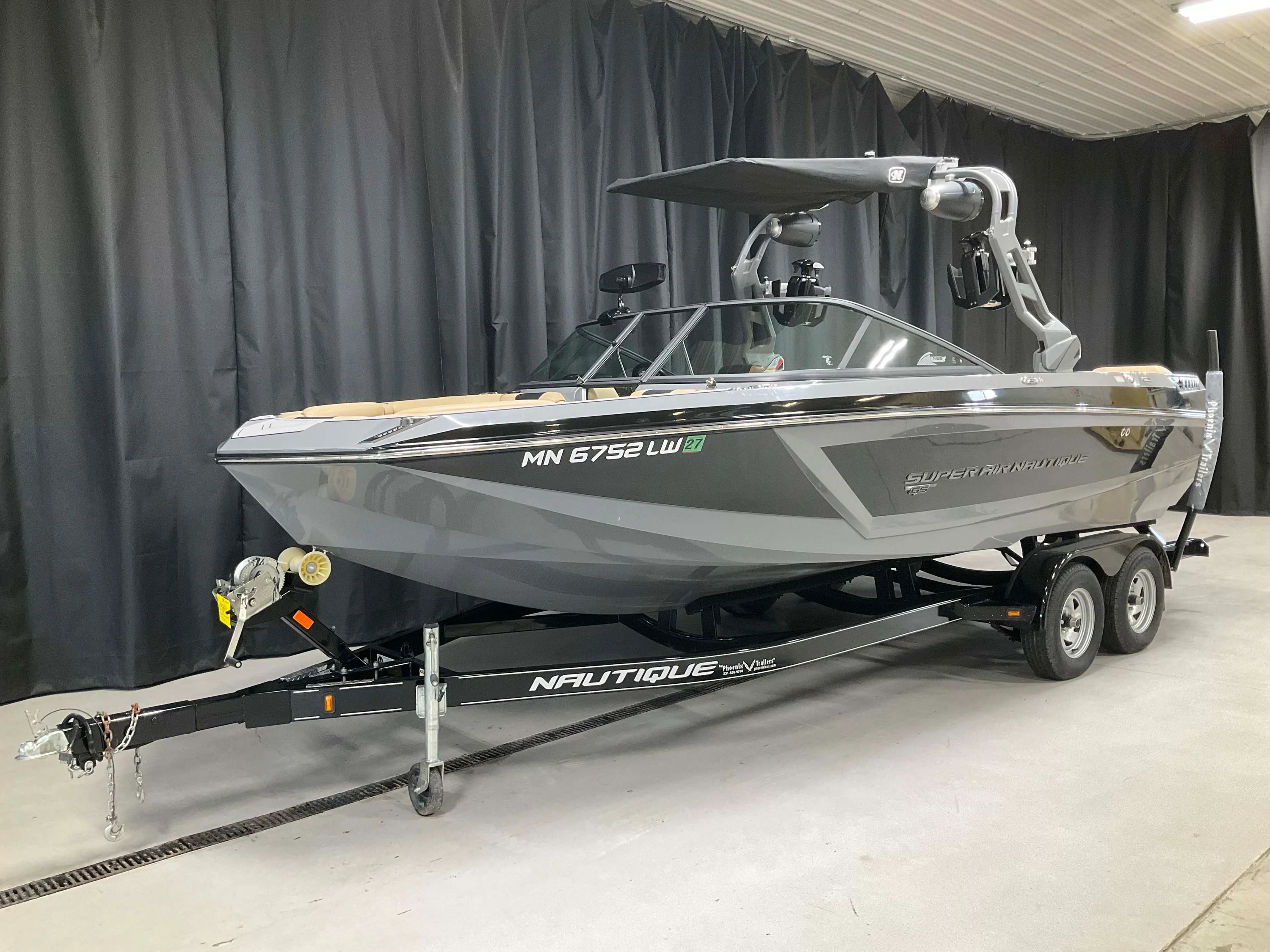 2019 Nautique GS22 Image Thumbnail #0