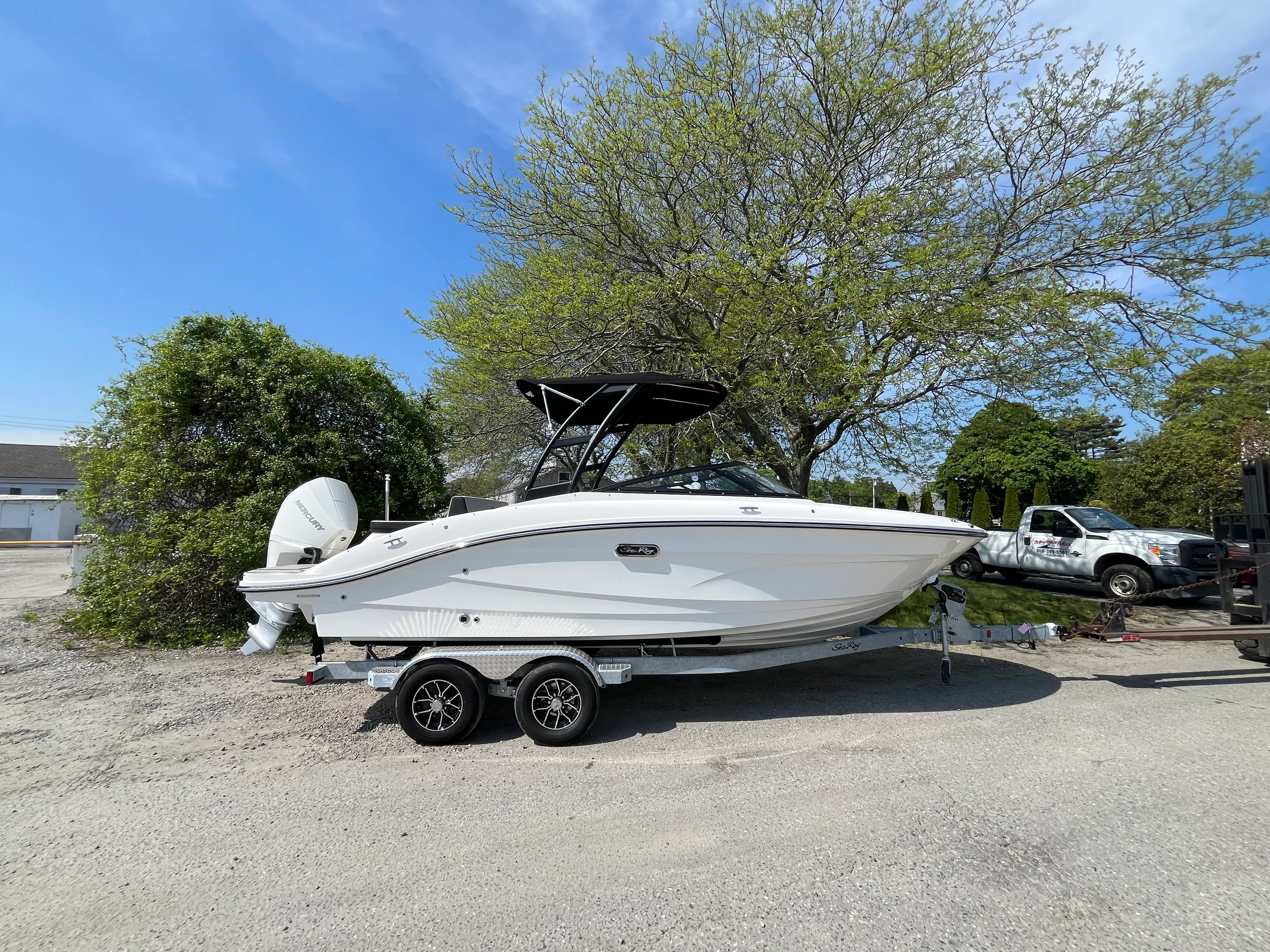 2026 Sea Ray SPX 210 Outboard Image Thumbnail #0