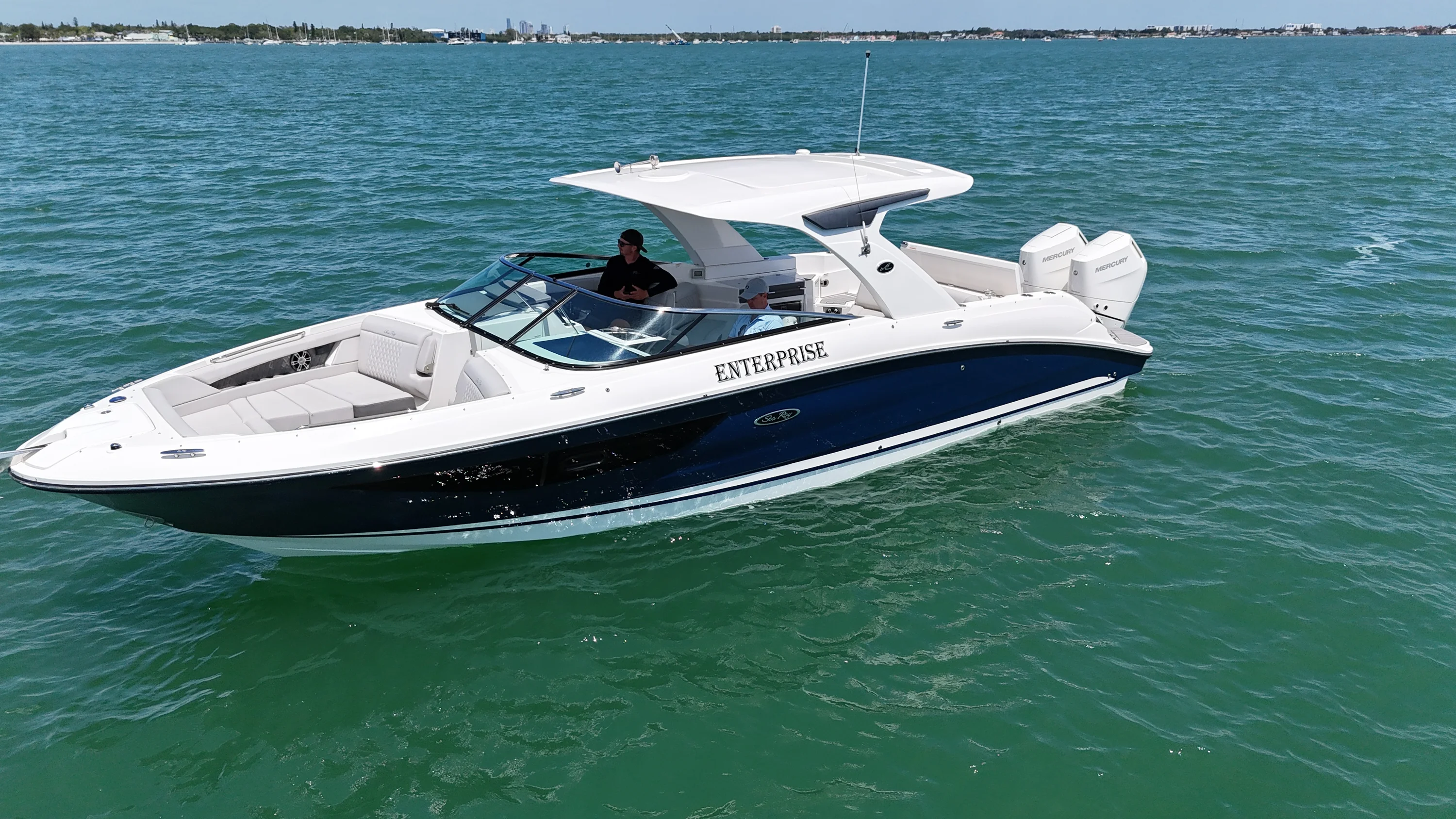 2024 Sea Ray SLX 350 OUTBOARD Image Thumbnail #11