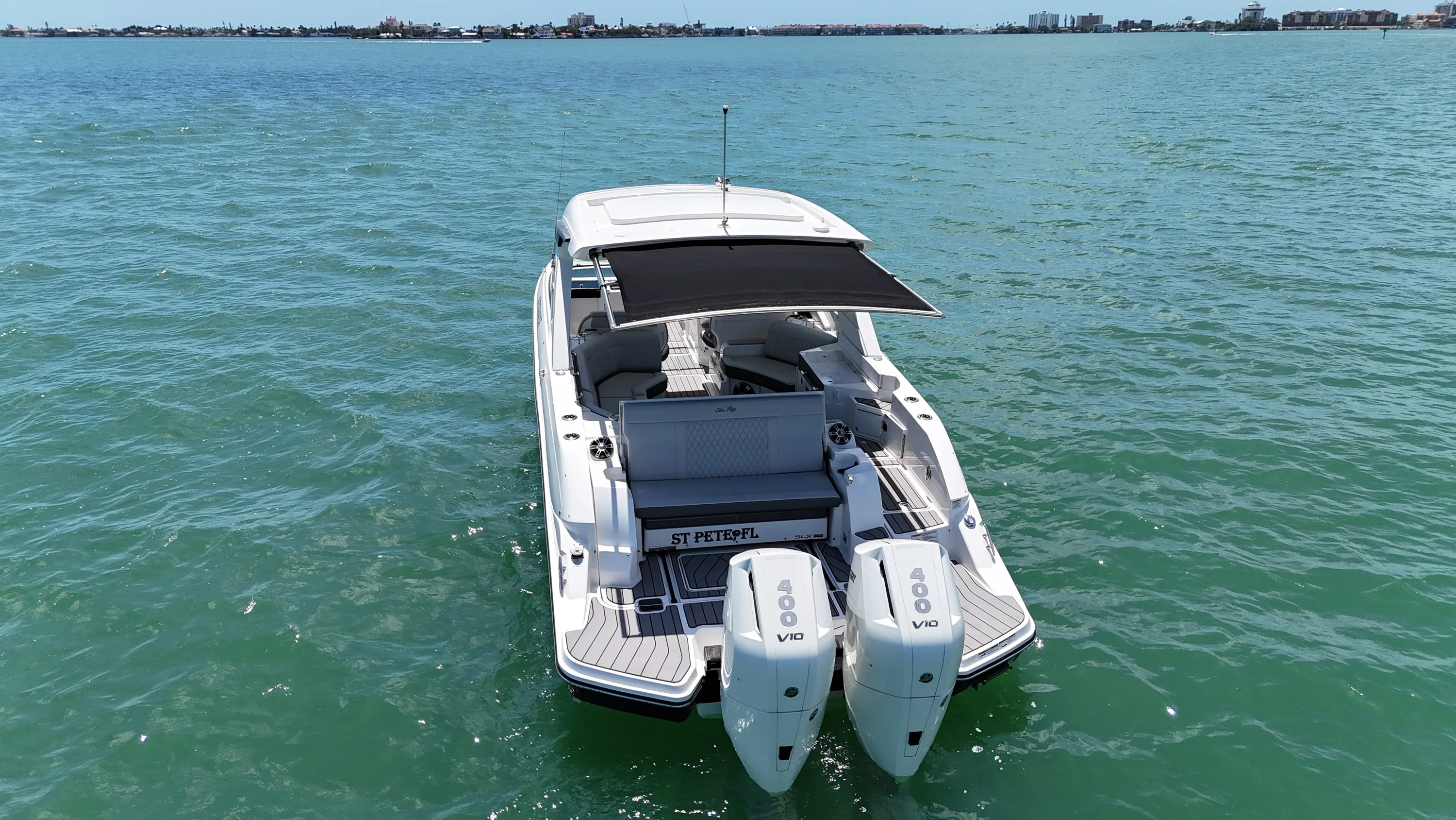 2024 Sea Ray SLX 350 OUTBOARD Image Thumbnail #8