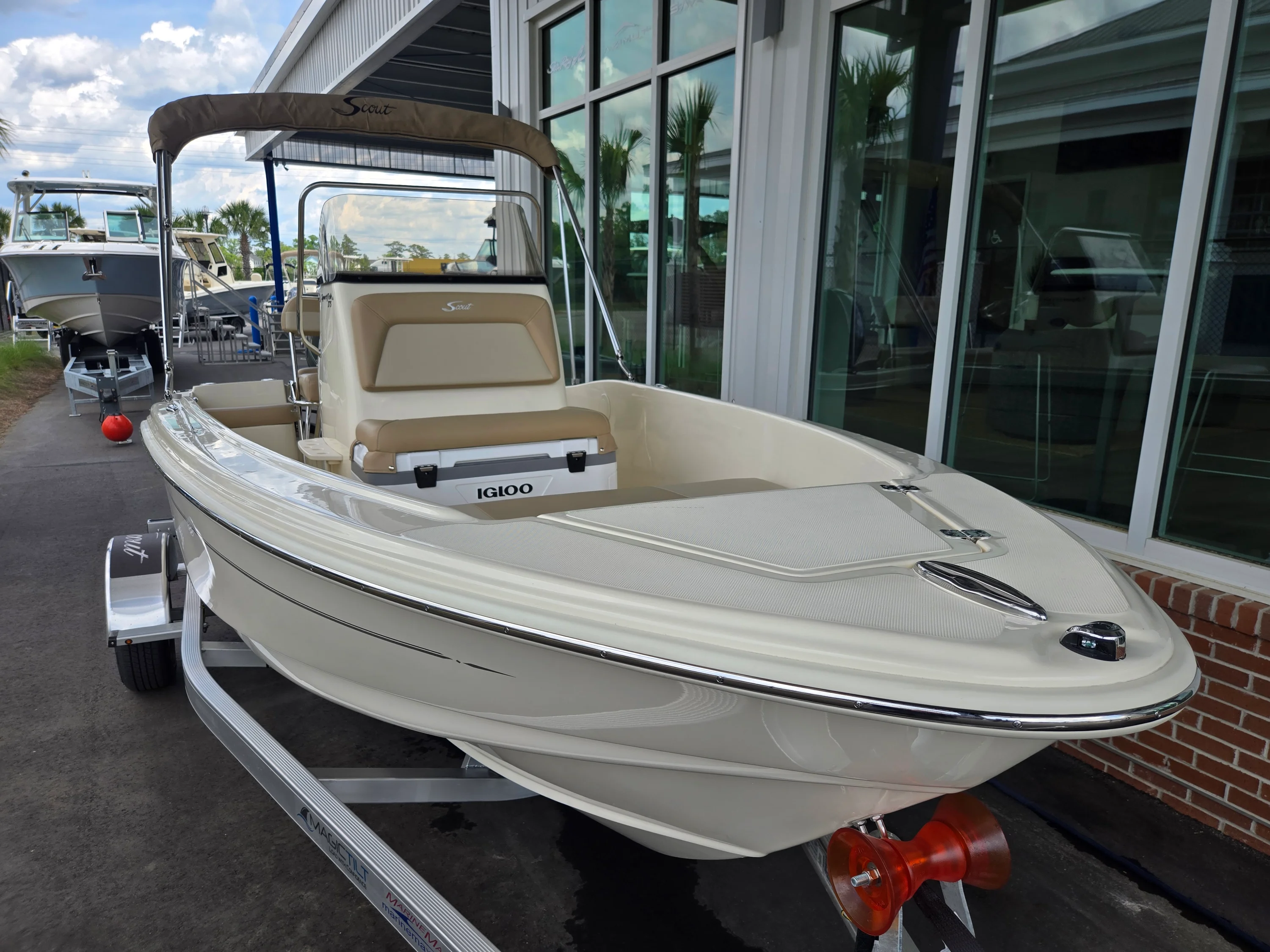 2024 Scout 175 Sportfish Image Thumbnail #8