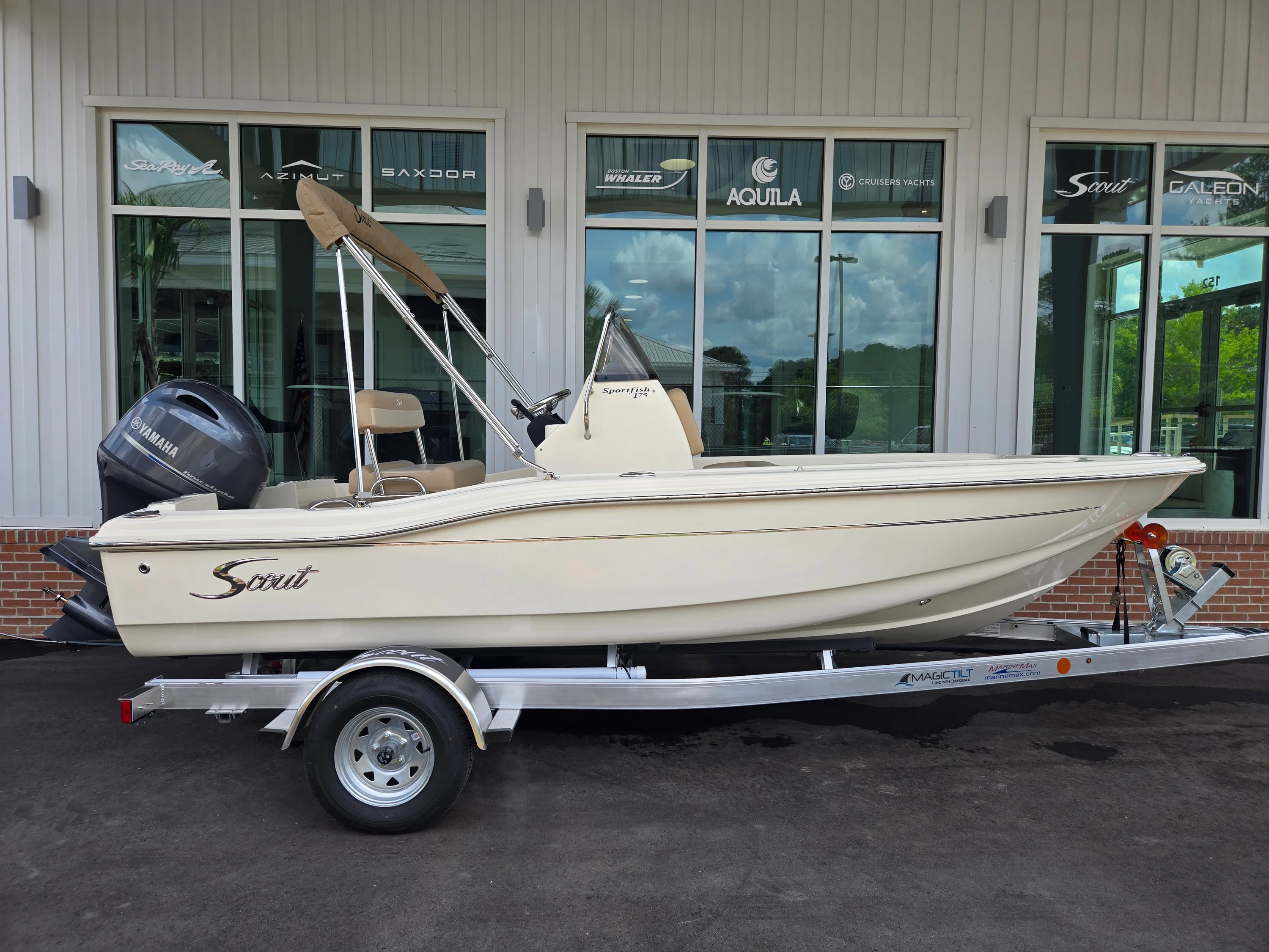 2024 Scout 175 Sportfish Image Thumbnail #0