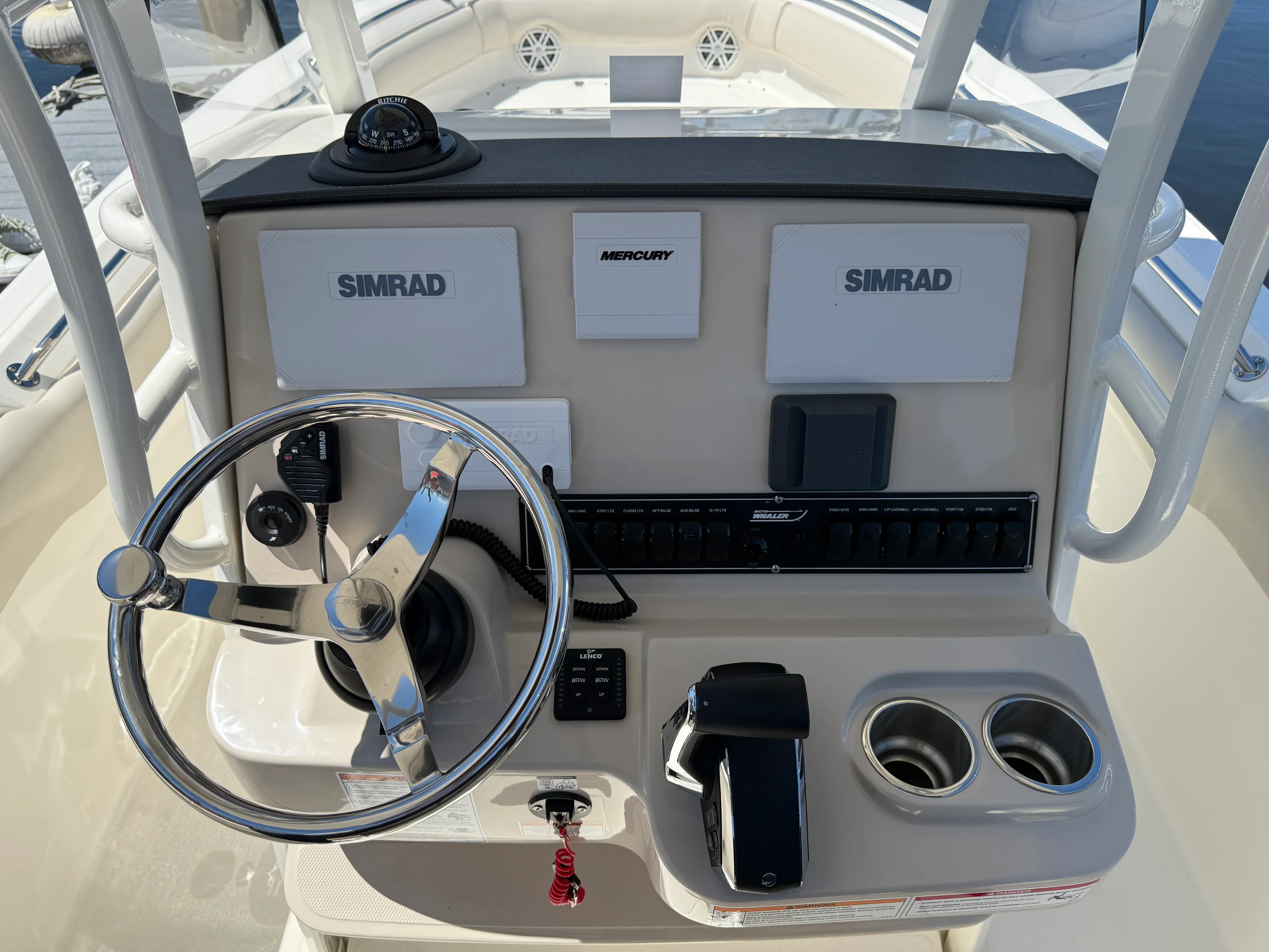 2024 Boston Whaler 230 OUTRAGE Image Thumbnail #20