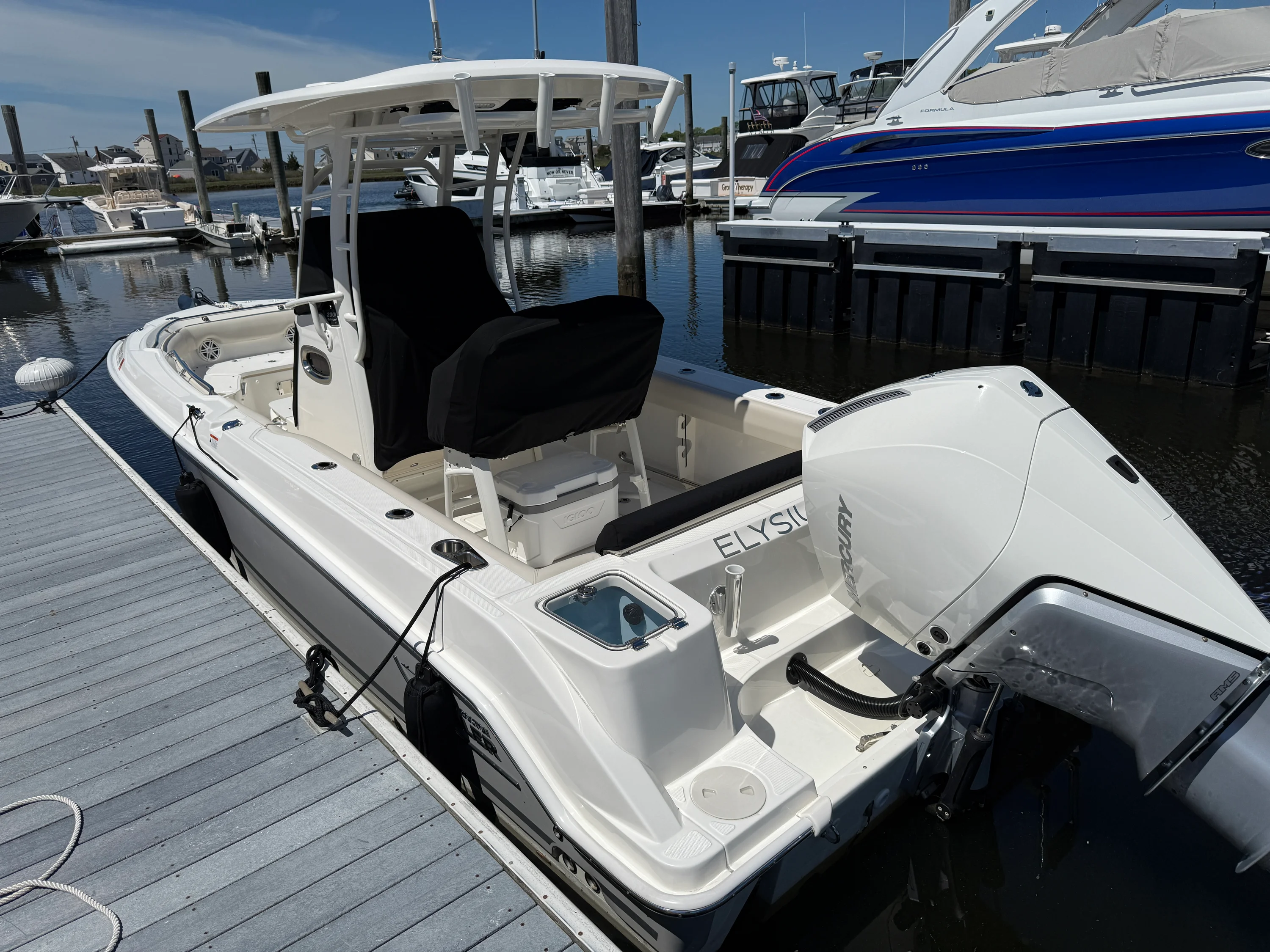 2024 Boston Whaler 230 OUTRAGE Image Thumbnail #4