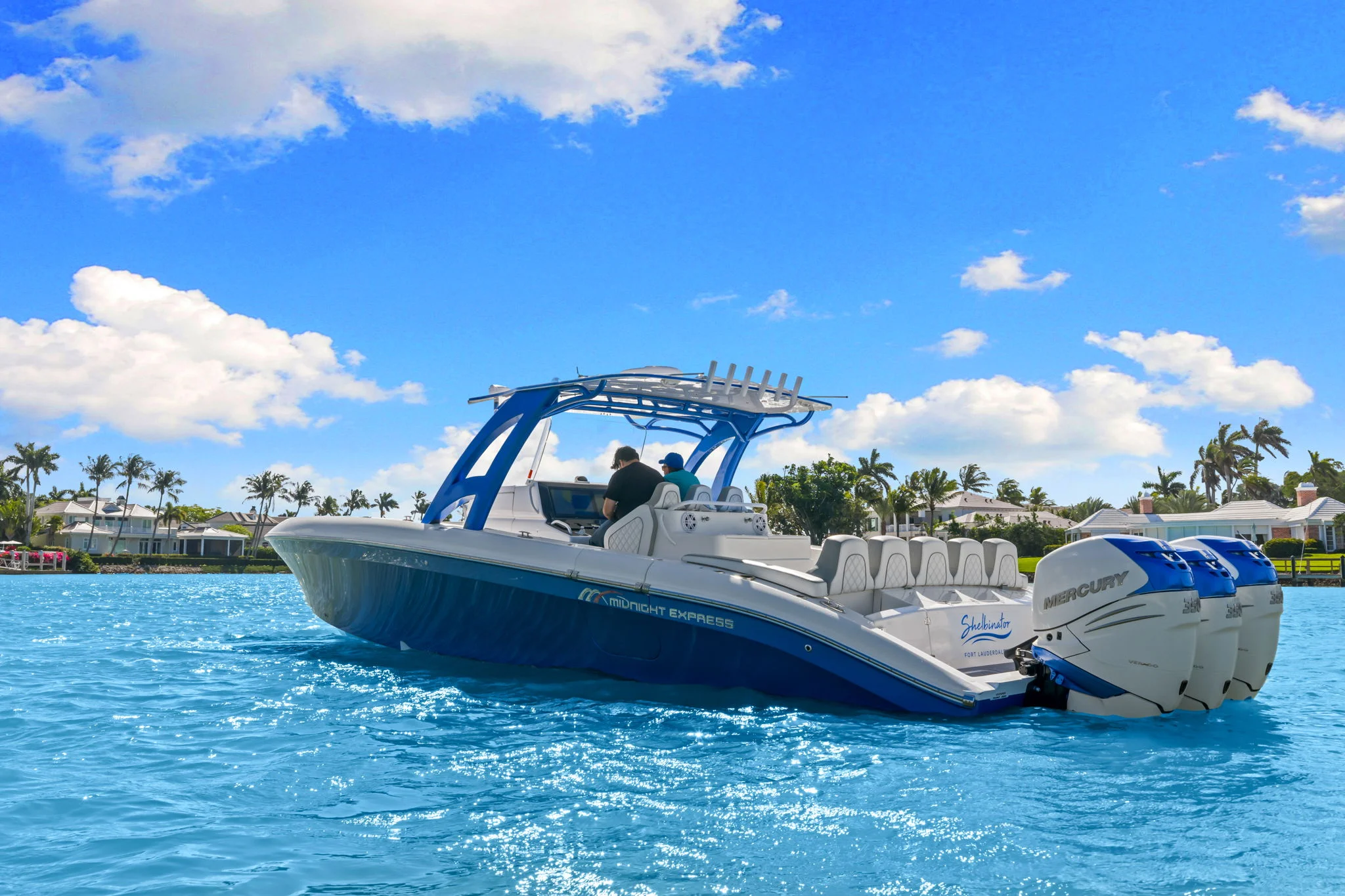 2020 Midnight Express 37 OPEN Image Thumbnail #5