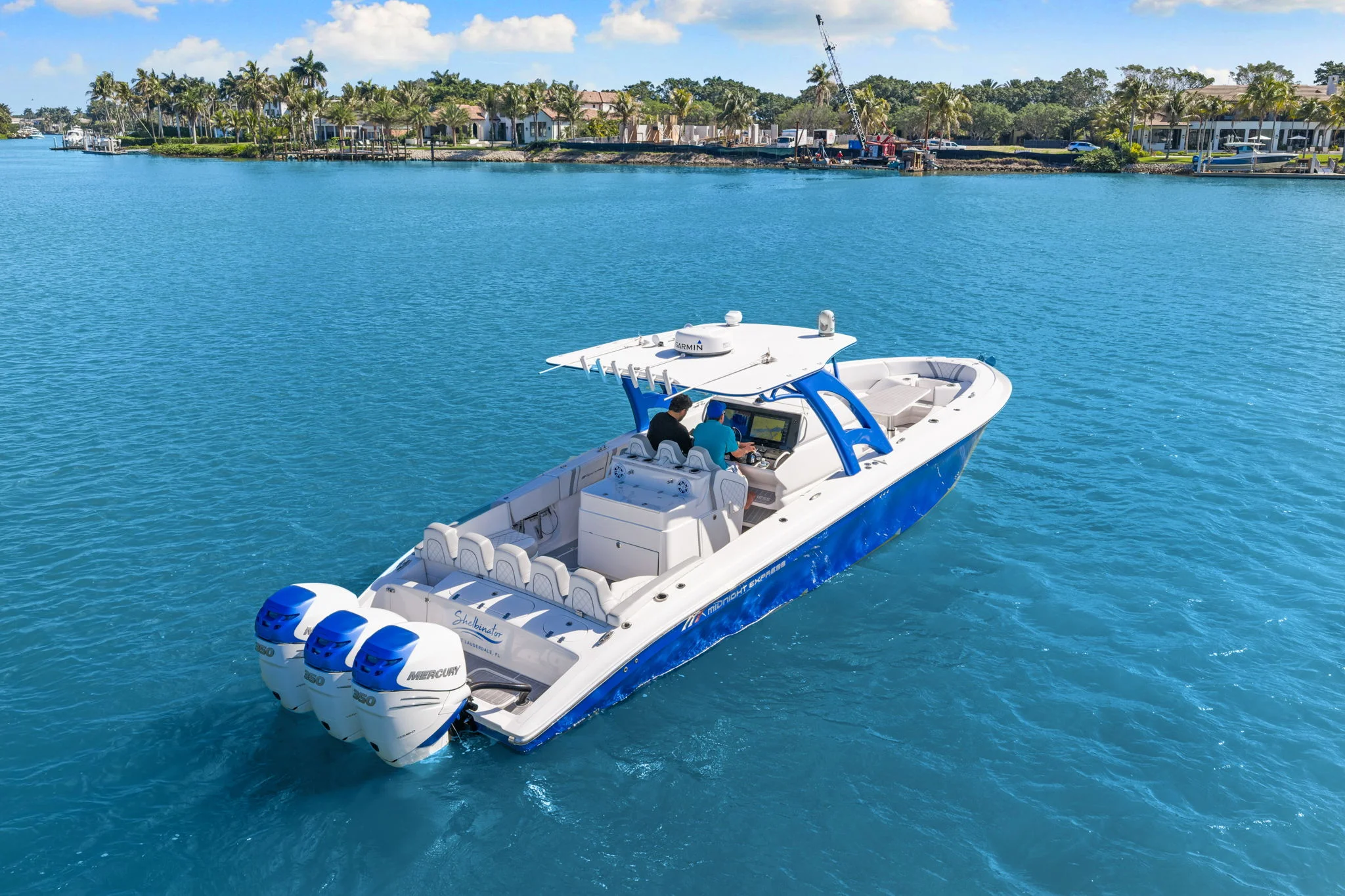 2020 Midnight Express 37 OPEN Image Thumbnail #17