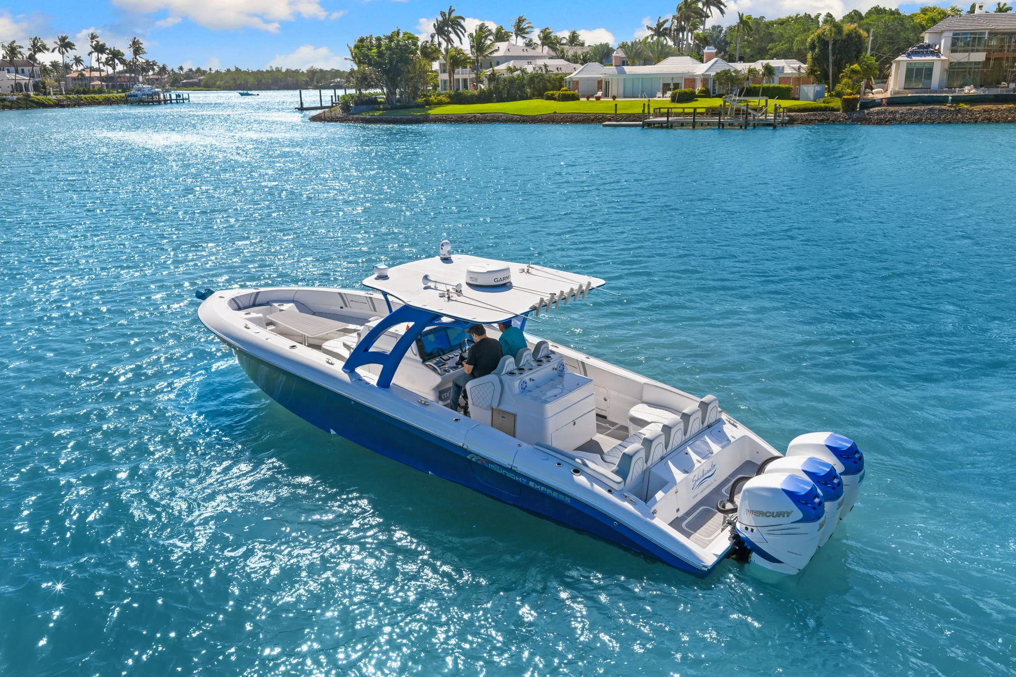 2020 Midnight Express 37 OPEN Image Thumbnail #15