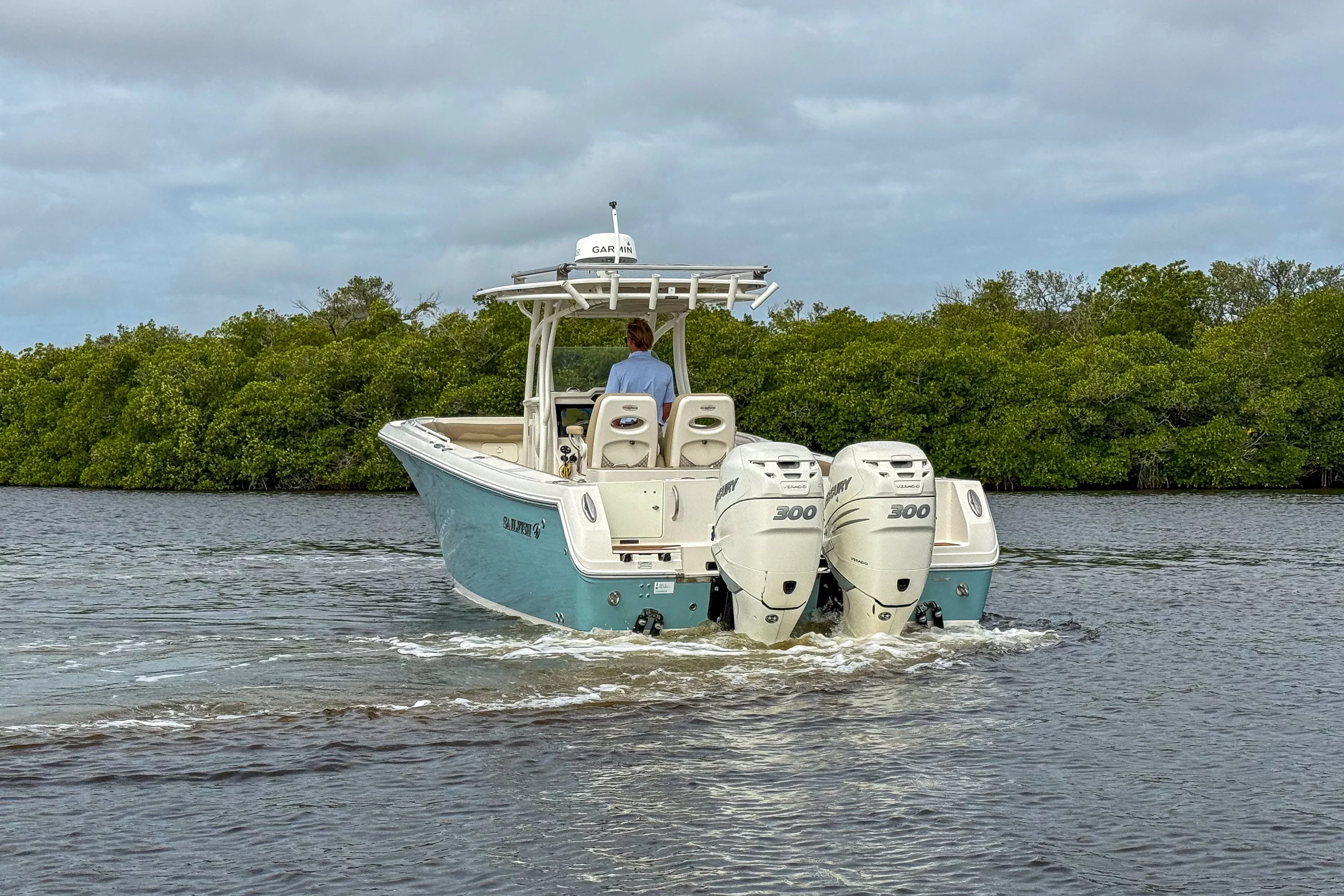 2018 Sailfish 320 CC Image Thumbnail #19