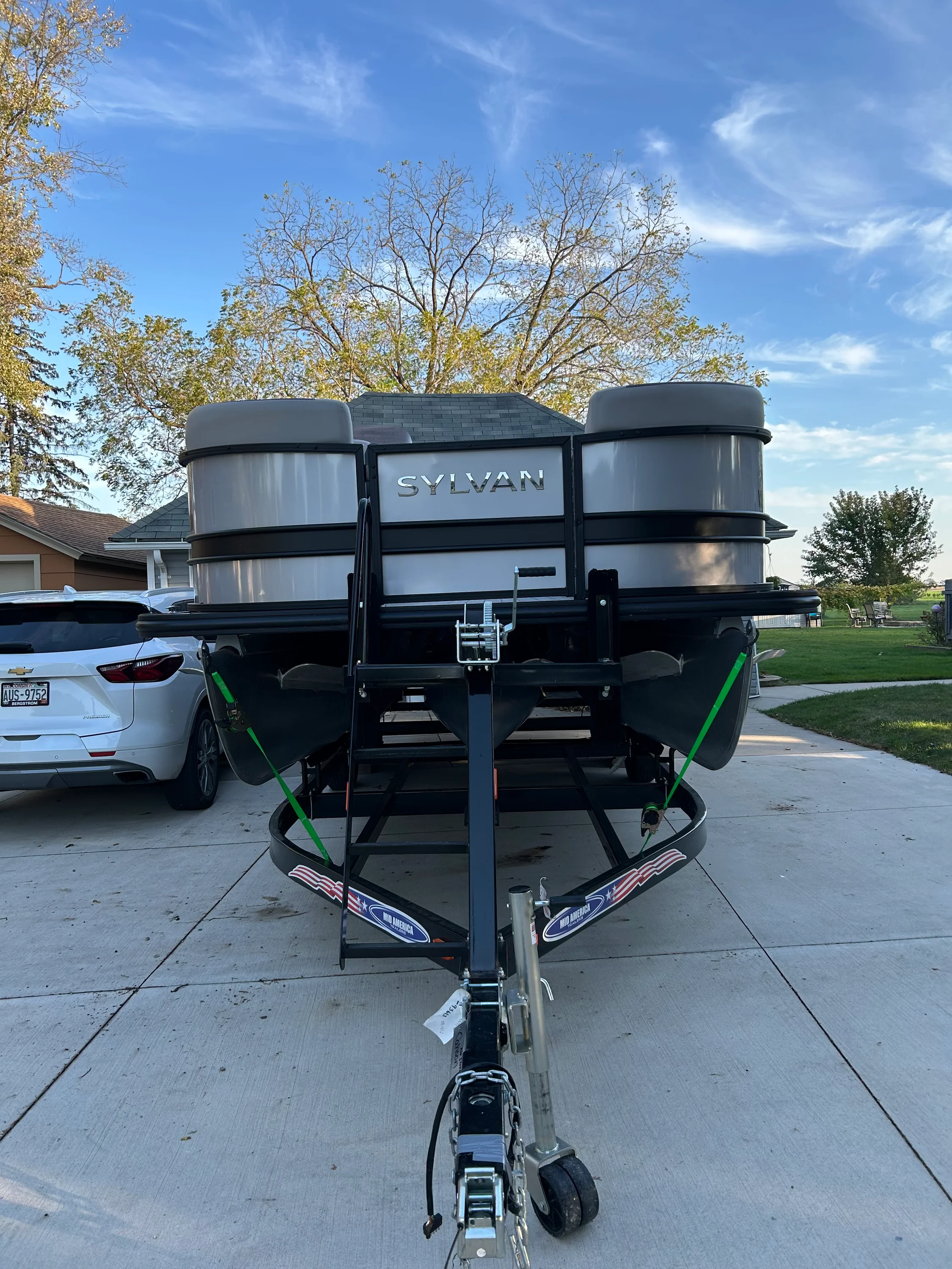 2022 Sylvan L3 DLZ TRITOON Image Thumbnail #7