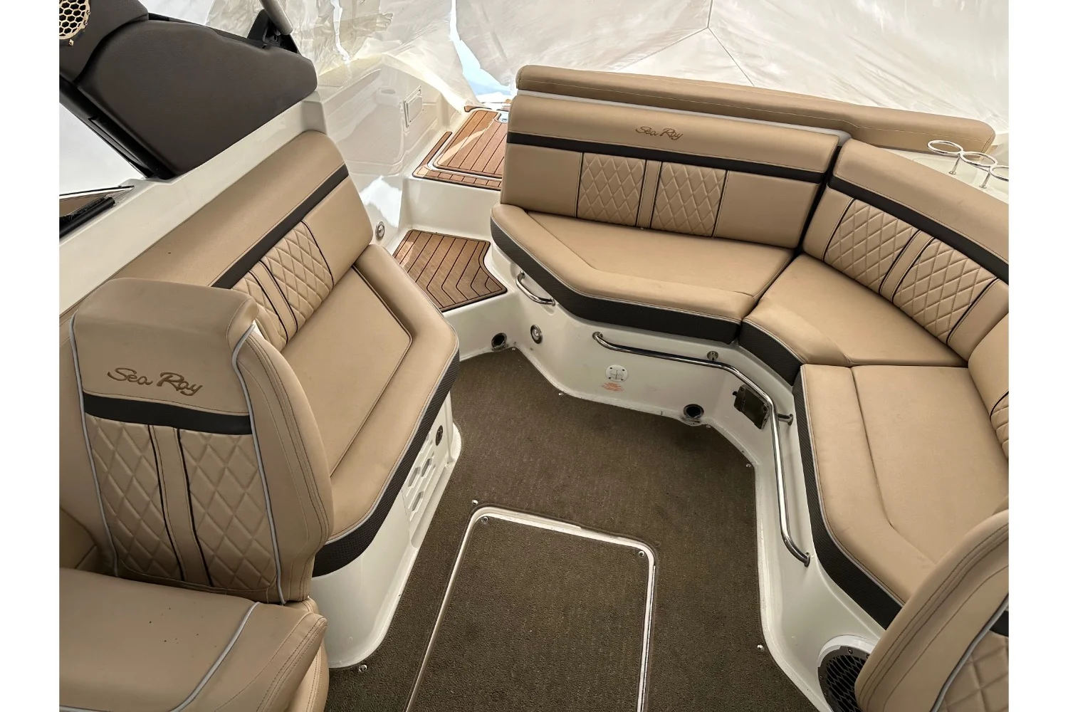 2017 Sea Ray 250 SLX Image Thumbnail #16