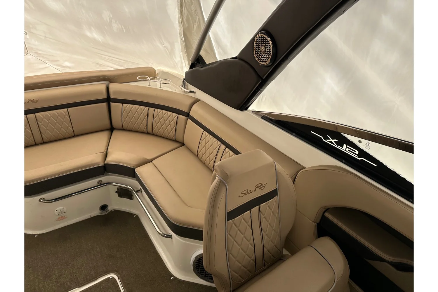 2017 Sea Ray 250 SLX Image Thumbnail #9