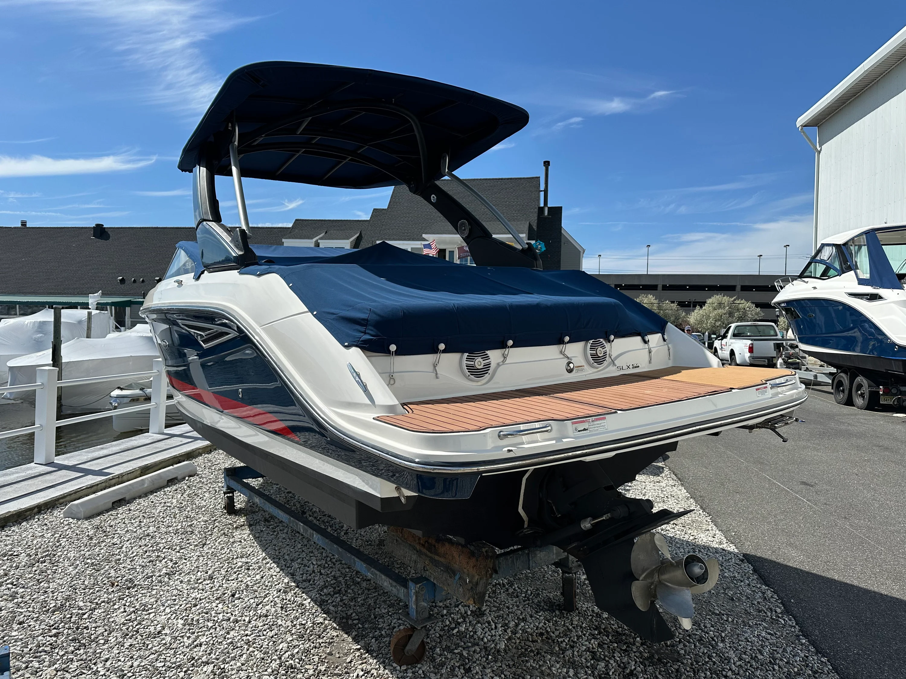 2017 Sea Ray 250 SLX Image Thumbnail #36