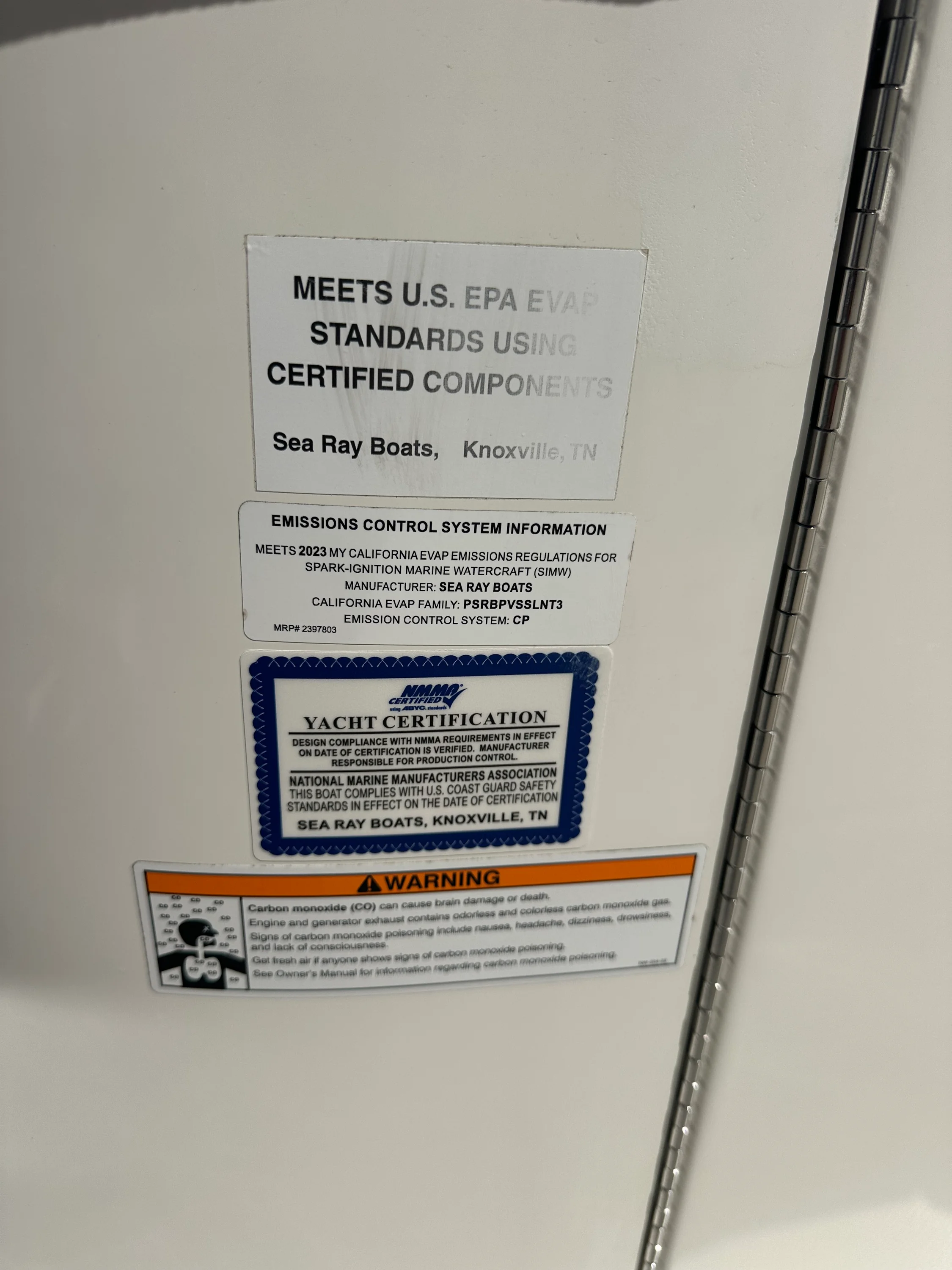 2023 Sea Ray 310 SLX OB Image Thumbnail #18