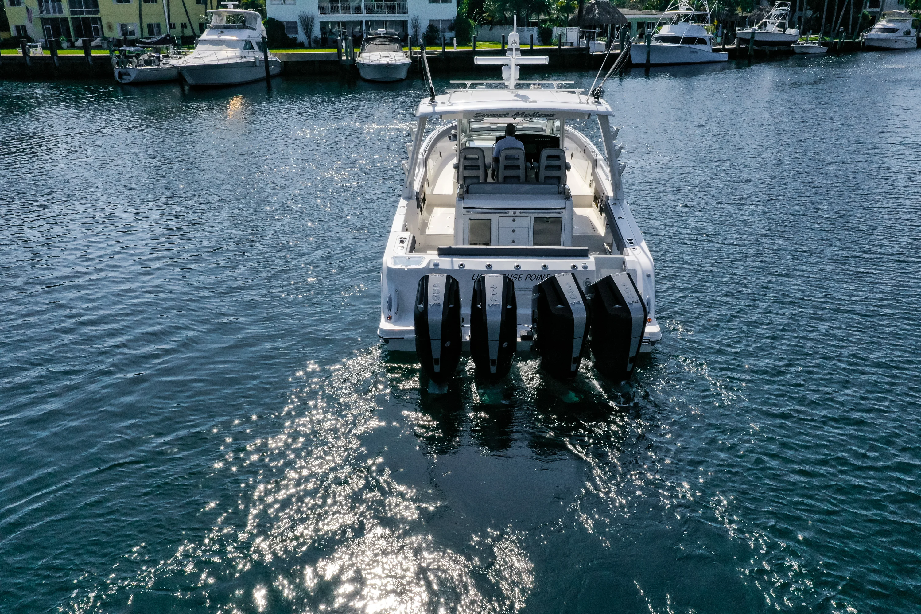 2024 Boston Whaler 420 Outrage Image Thumbnail #7