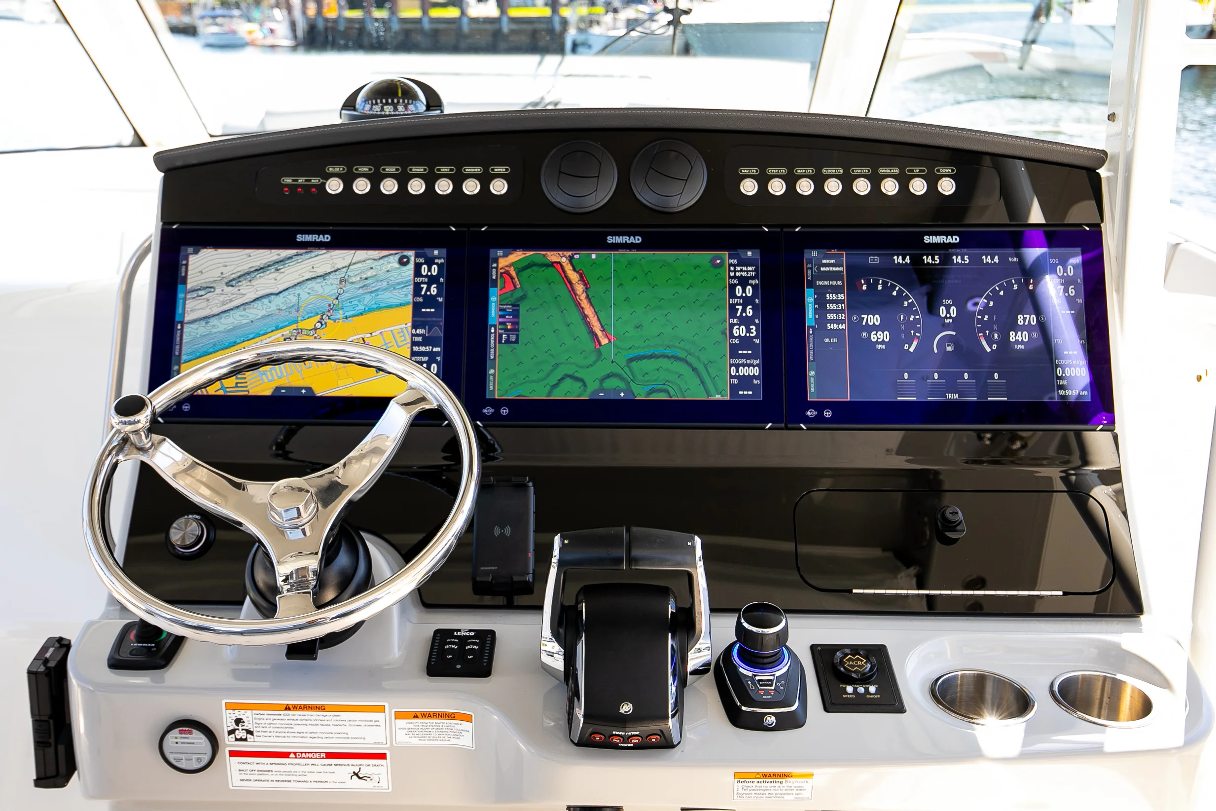 2024 Boston Whaler 420 Outrage Image Thumbnail #59