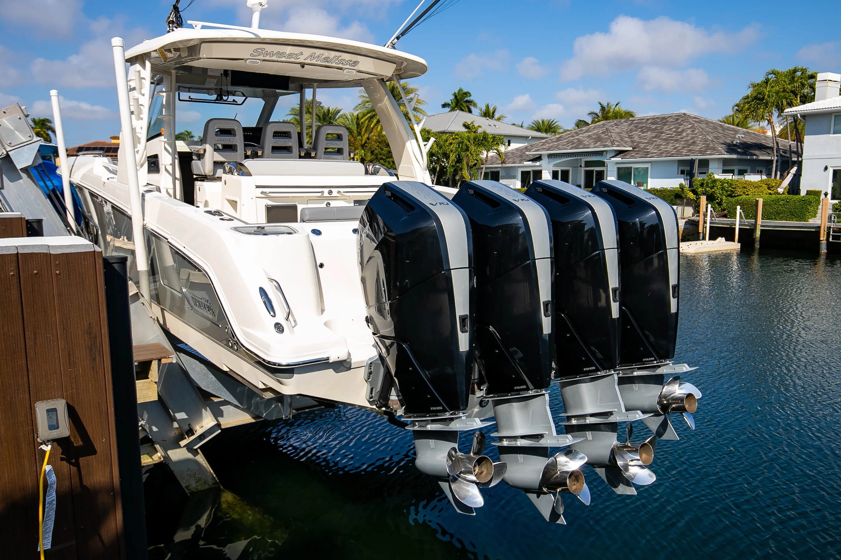 2024 Boston Whaler 420 Outrage Image Thumbnail #14