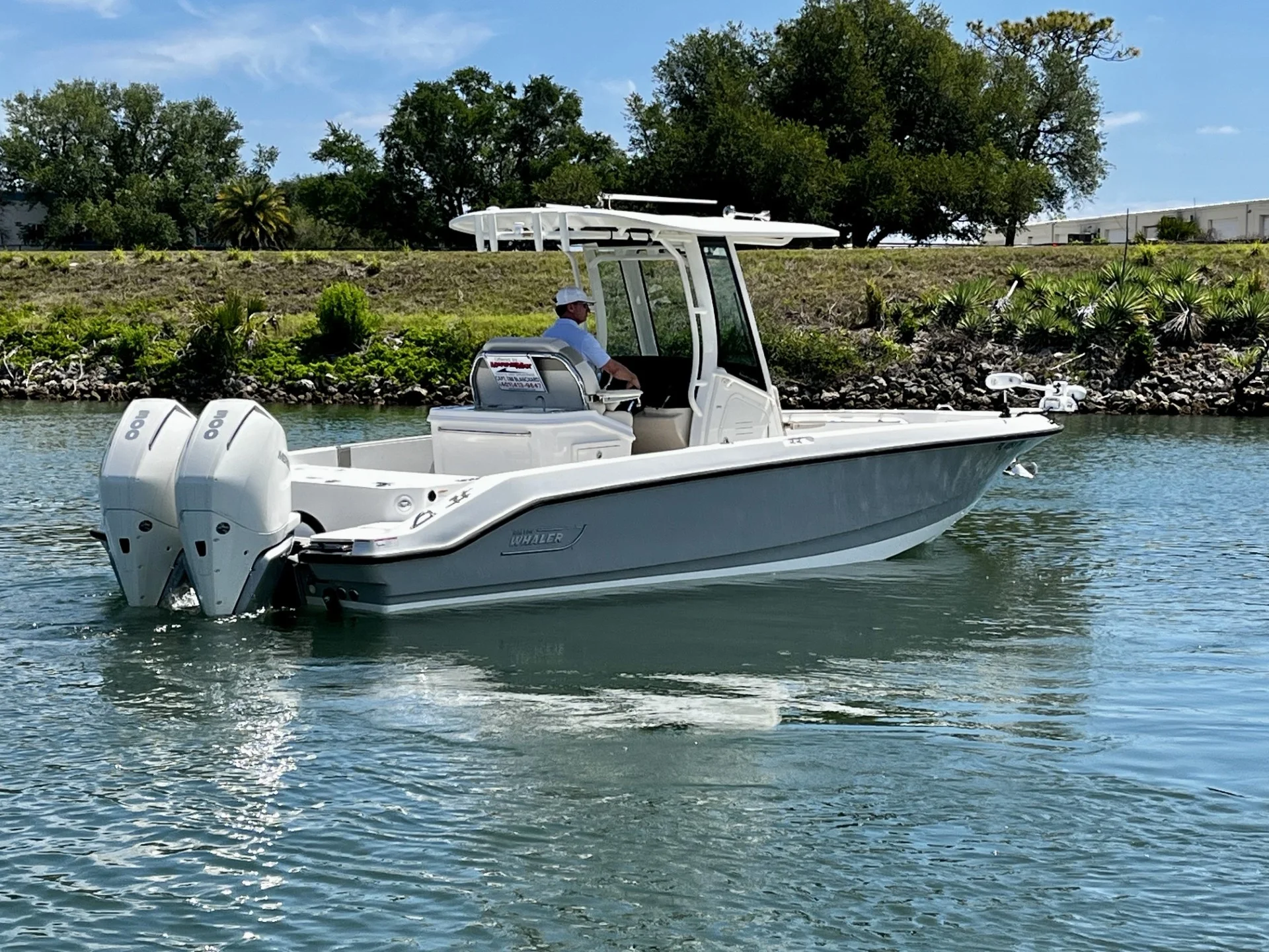 2023 Boston Whaler 280 DAUNTLESS Image Thumbnail #8