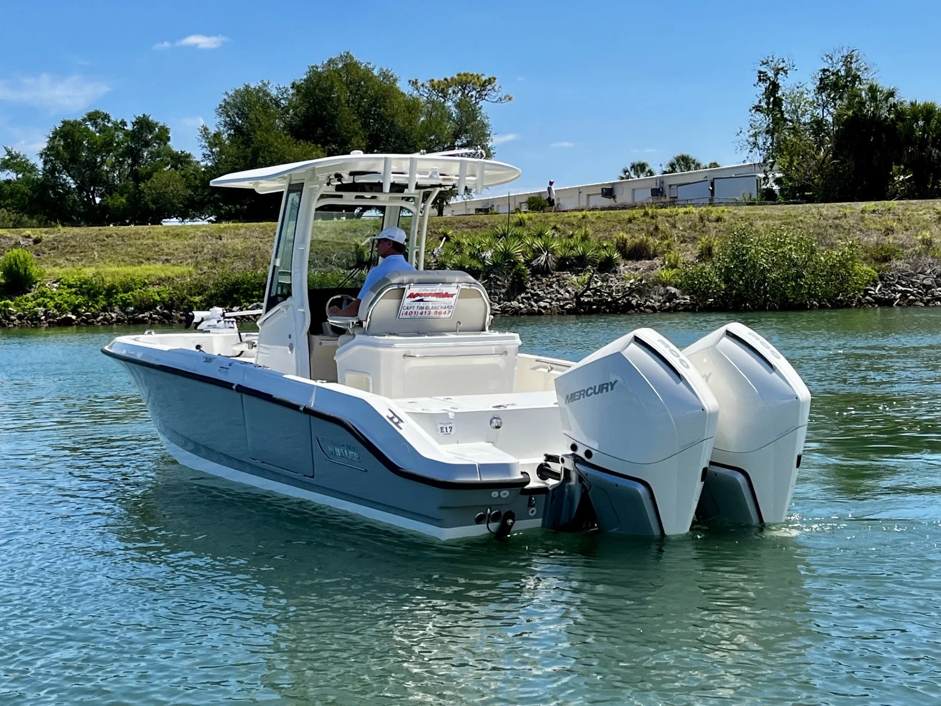 2023 Boston Whaler 280 DAUNTLESS Image Thumbnail #7