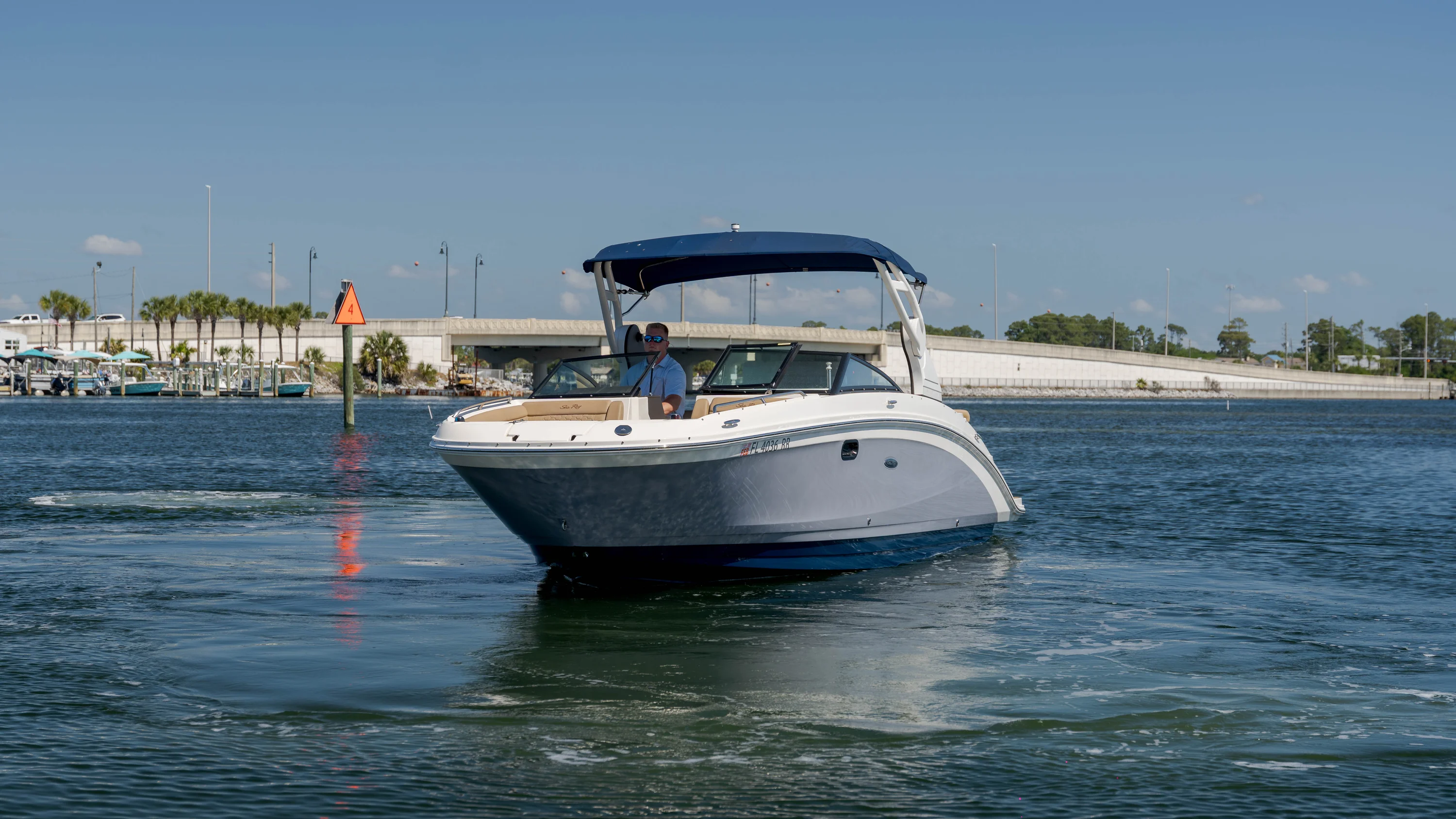 2018 Sea Ray 270 SDX OB Image Thumbnail #7
