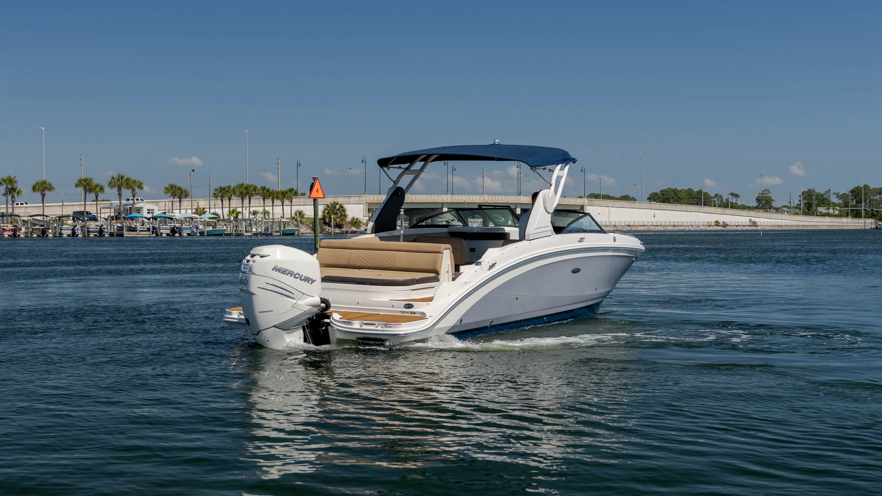 2018 Sea Ray 270 SDX OB Image Thumbnail #3