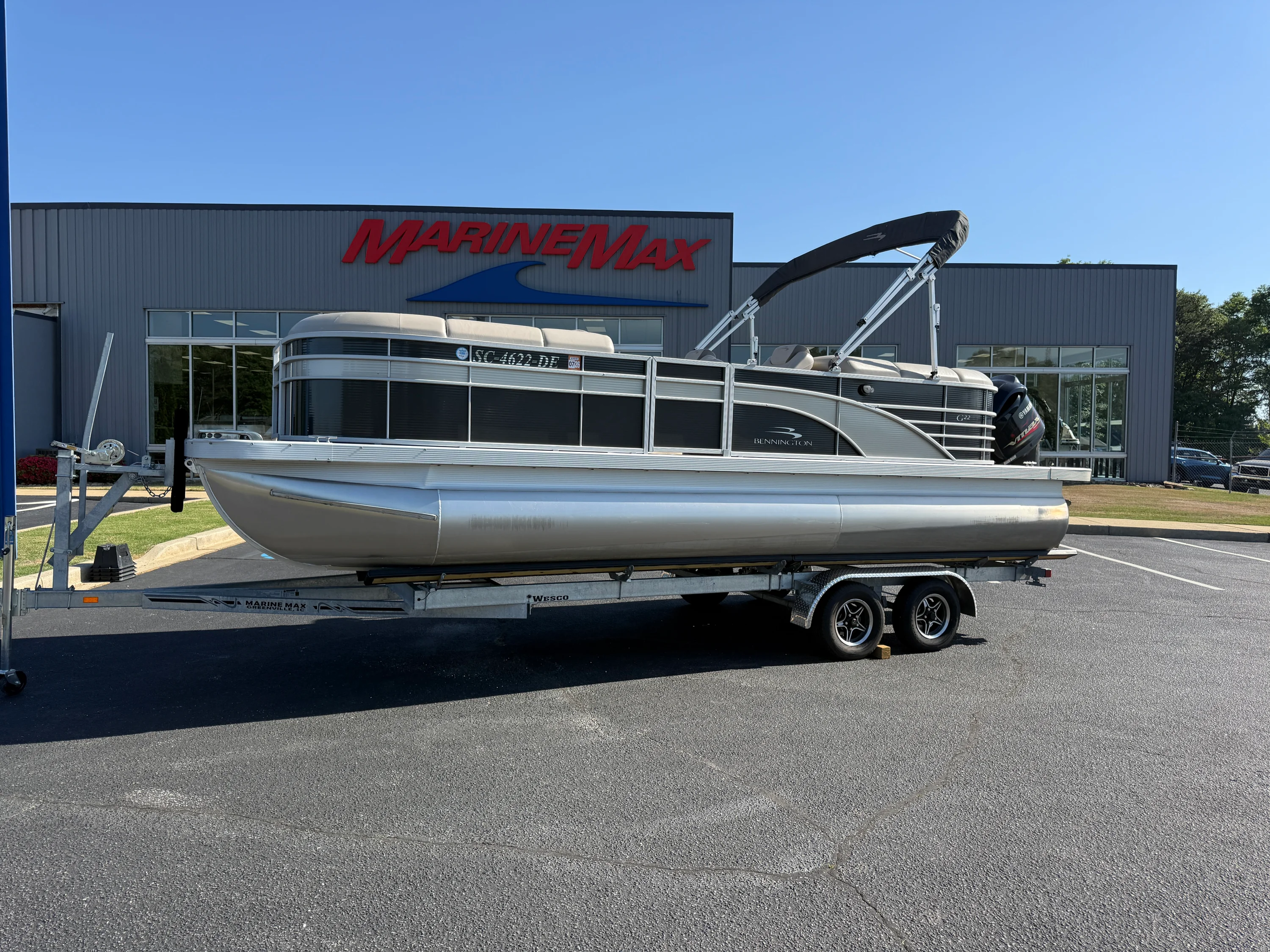 2016 Bennington 2250 GSR Image Thumbnail #0