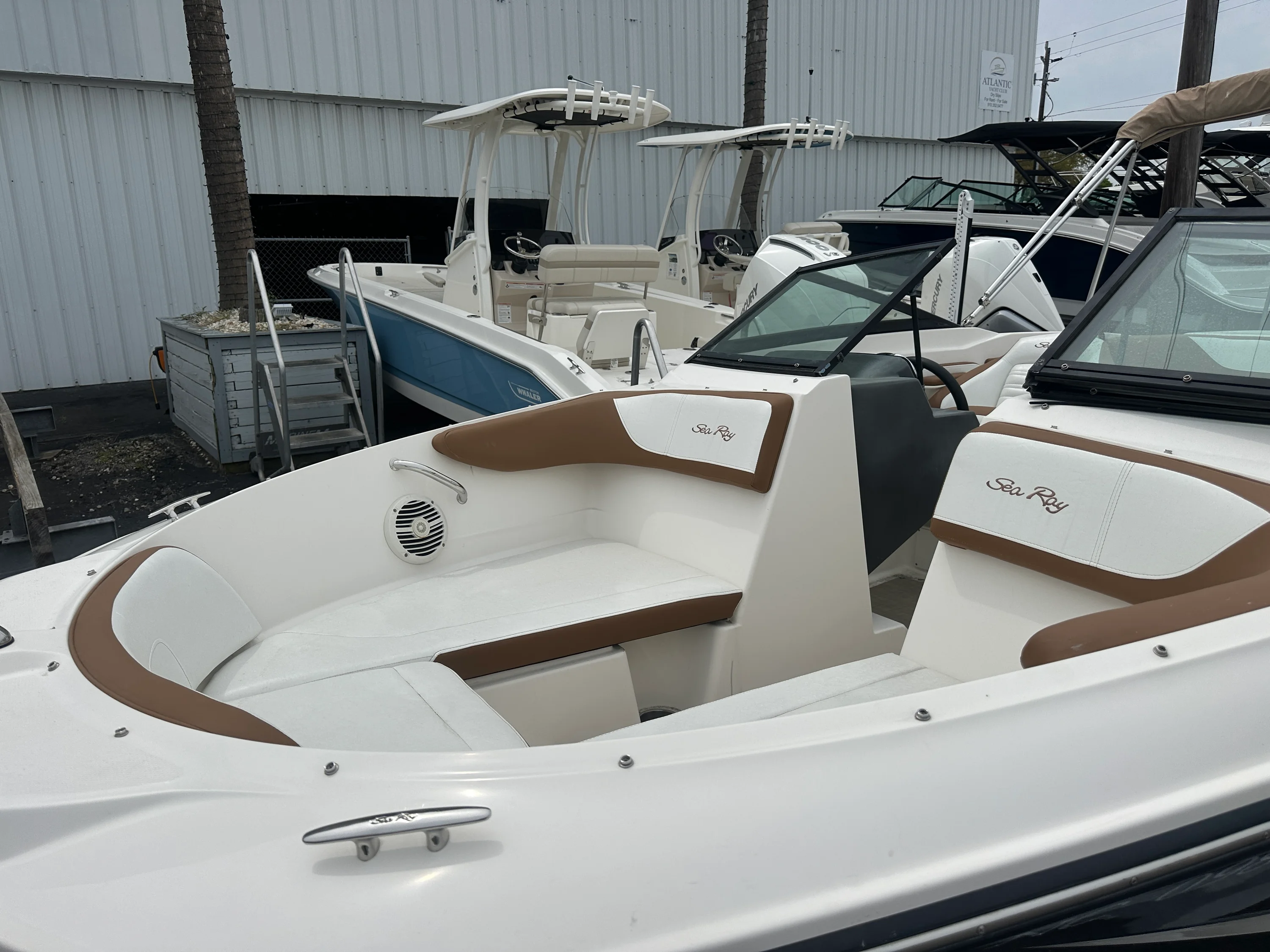 2018 Sea Ray 210 SPX OB Image Thumbnail #6