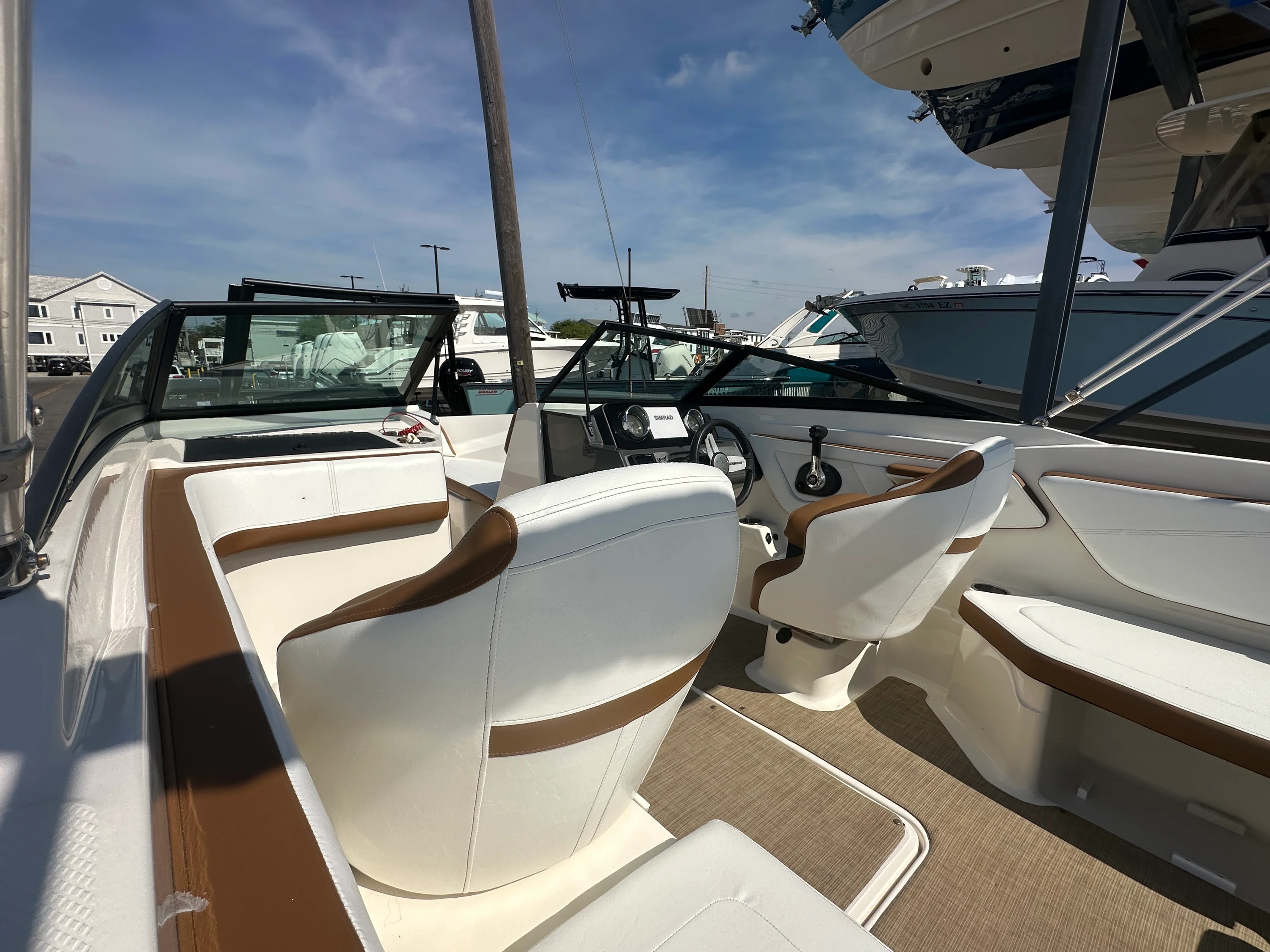 2018 Sea Ray 210 SPX OB Image Thumbnail #22